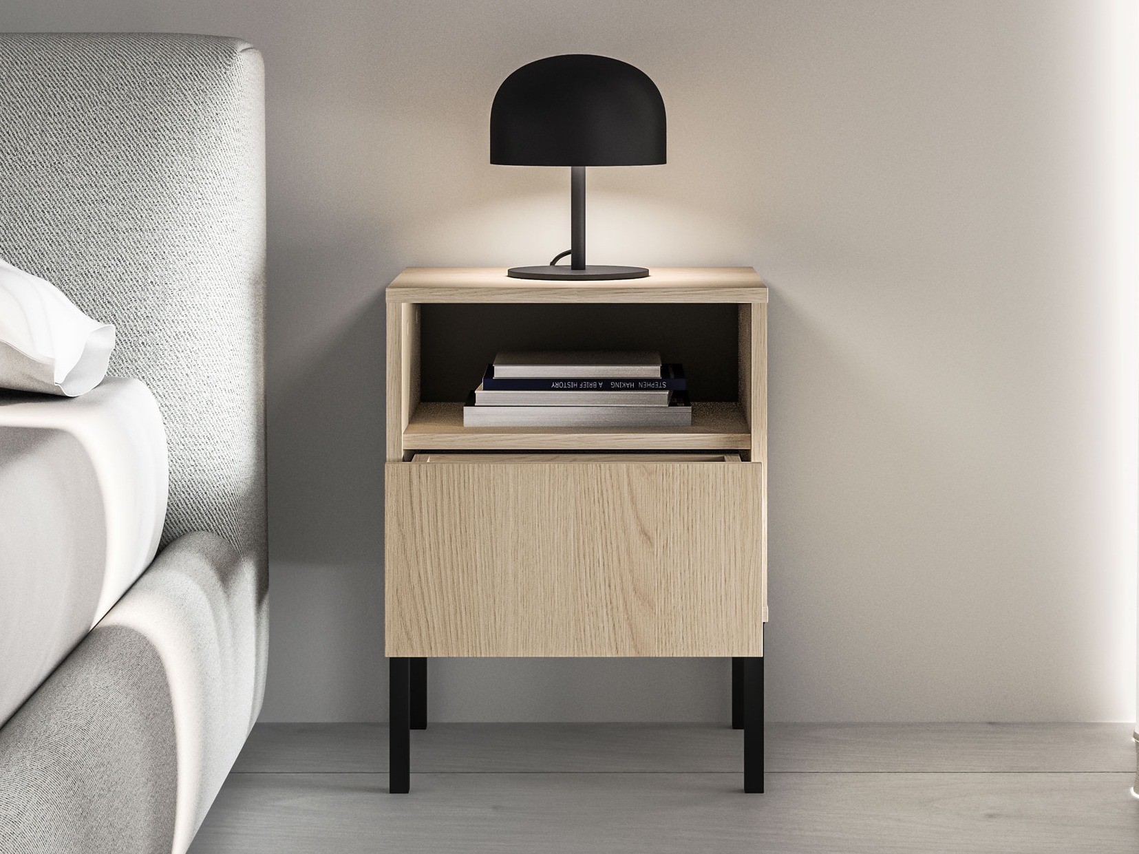 Comodino Virsalo 104 (Quercia)