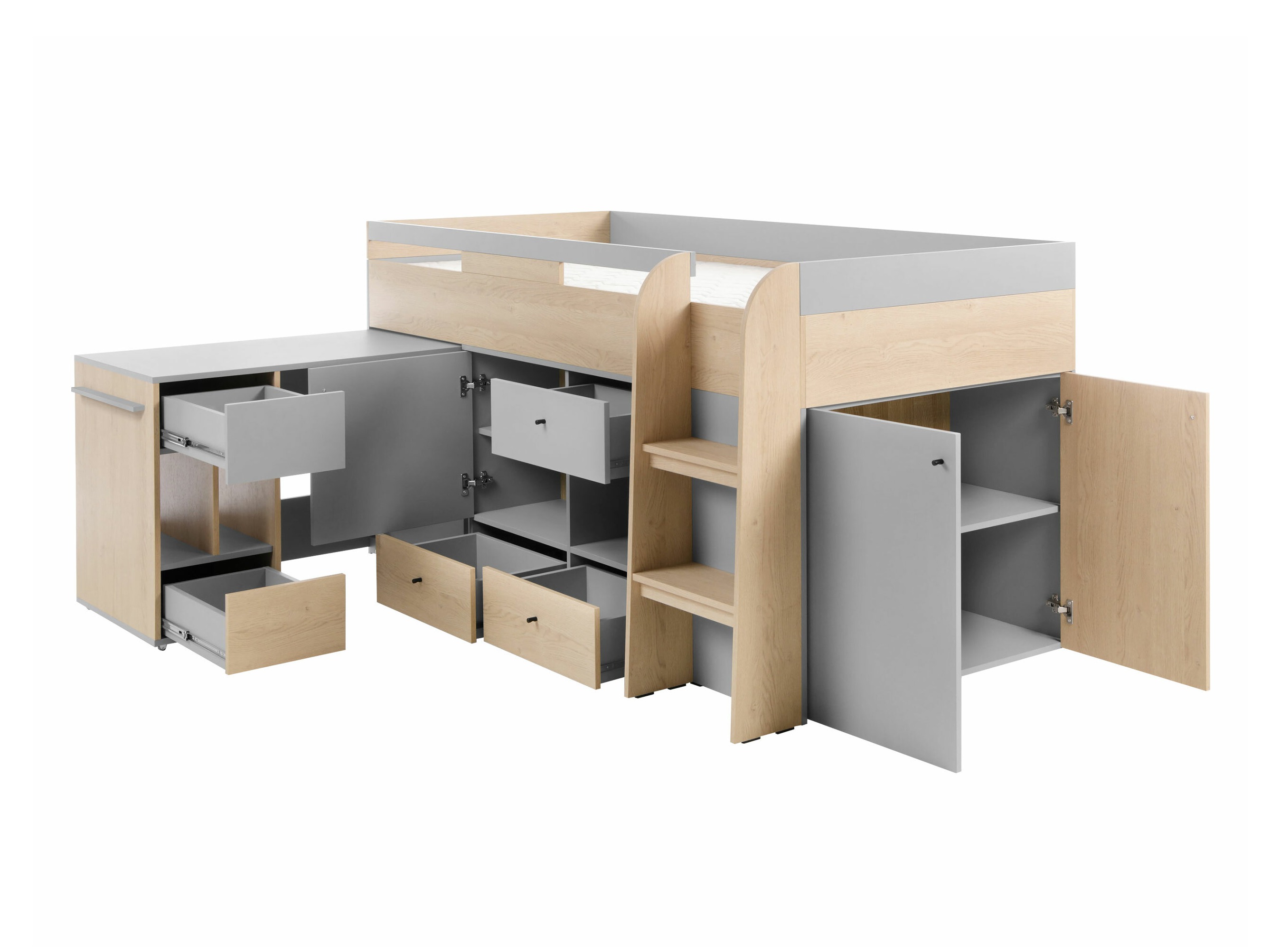 Letto alto Ciravie 107