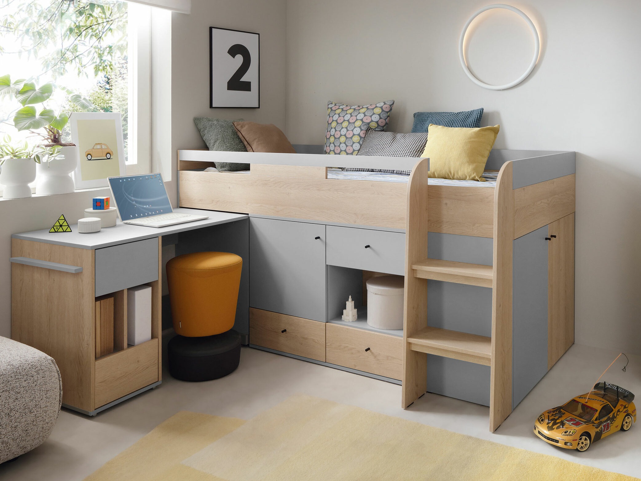 Letto alto Ciravie 107
