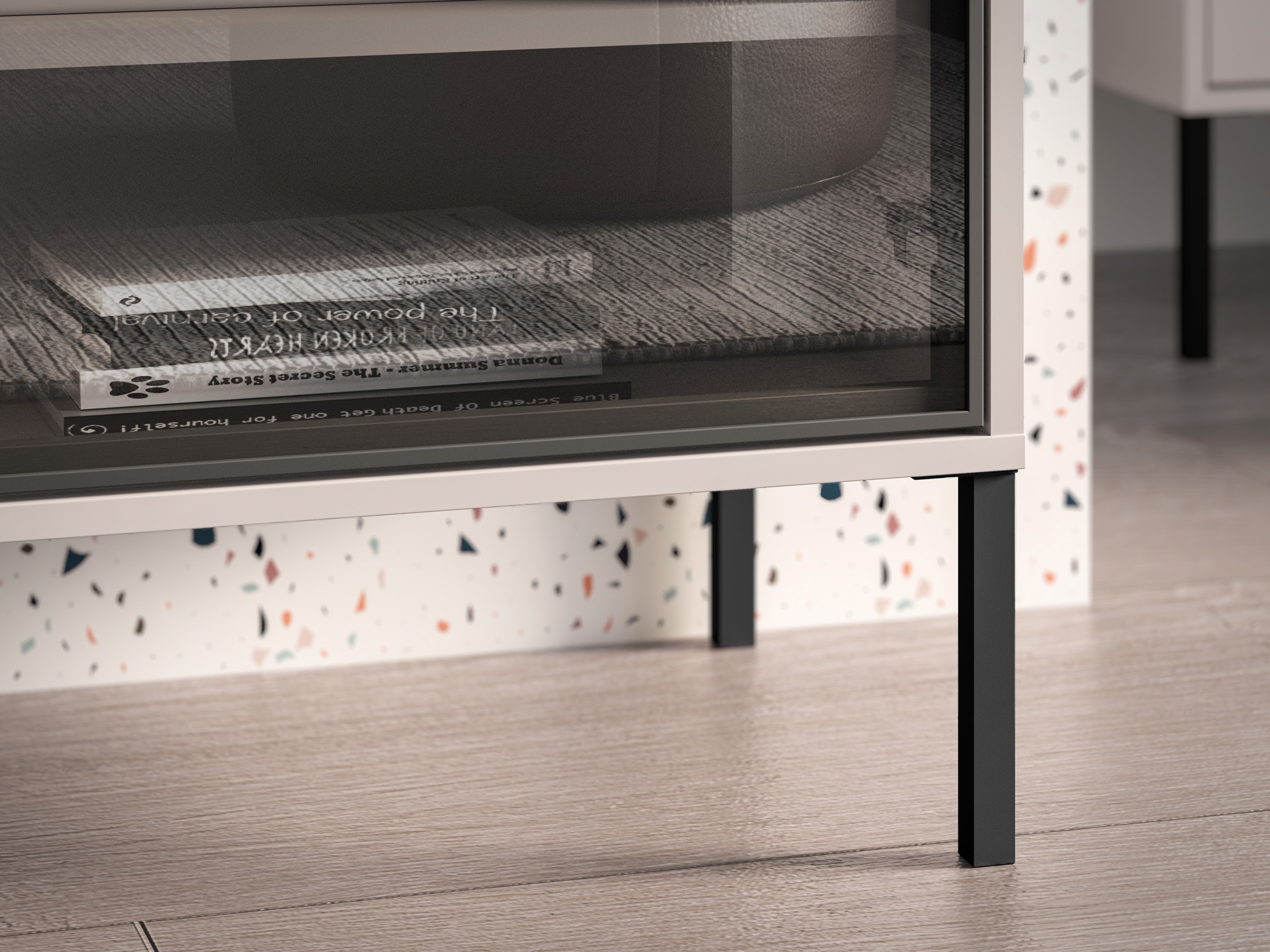 Mobile porta TV Virsalo 103 (Cachemire)