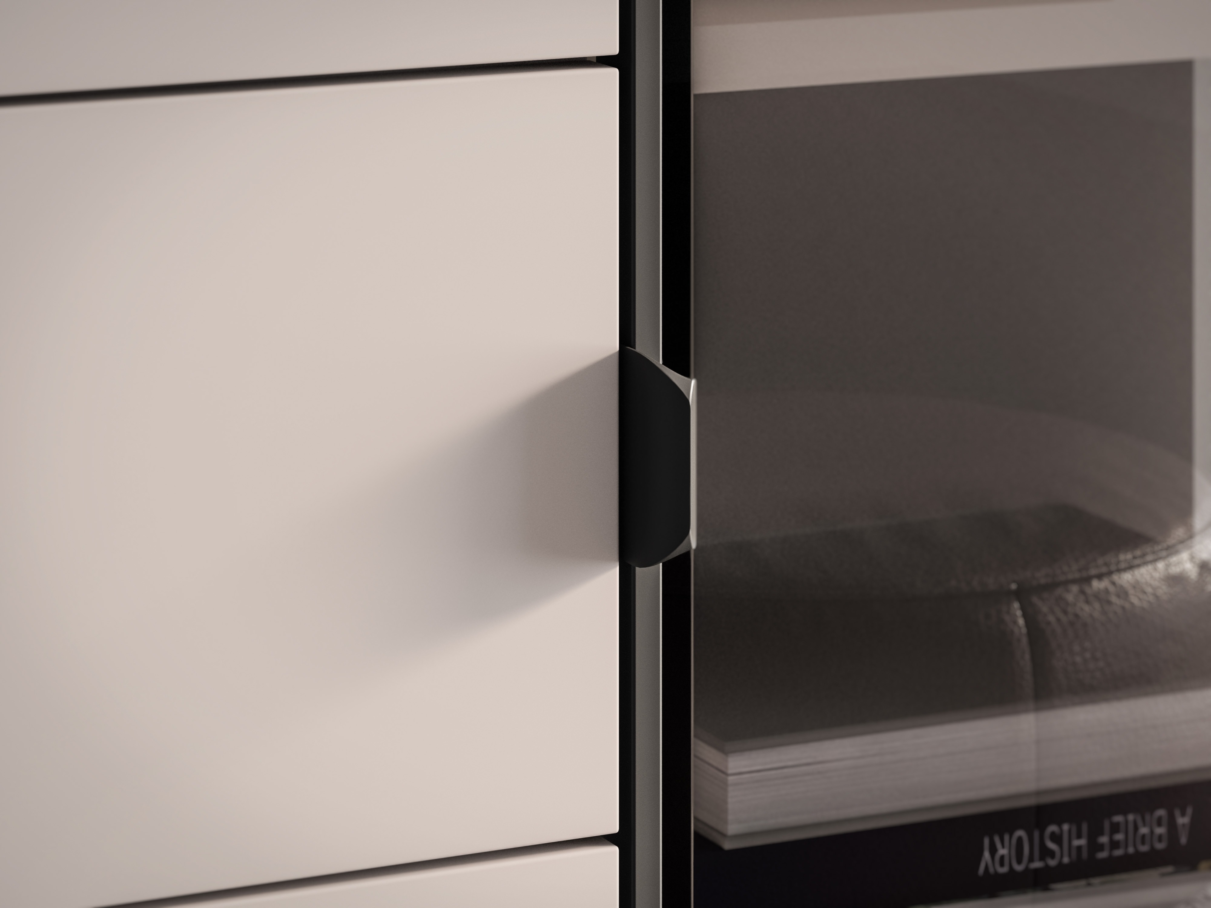 Parete attrezzata Virsalo 105 (Cachemire)