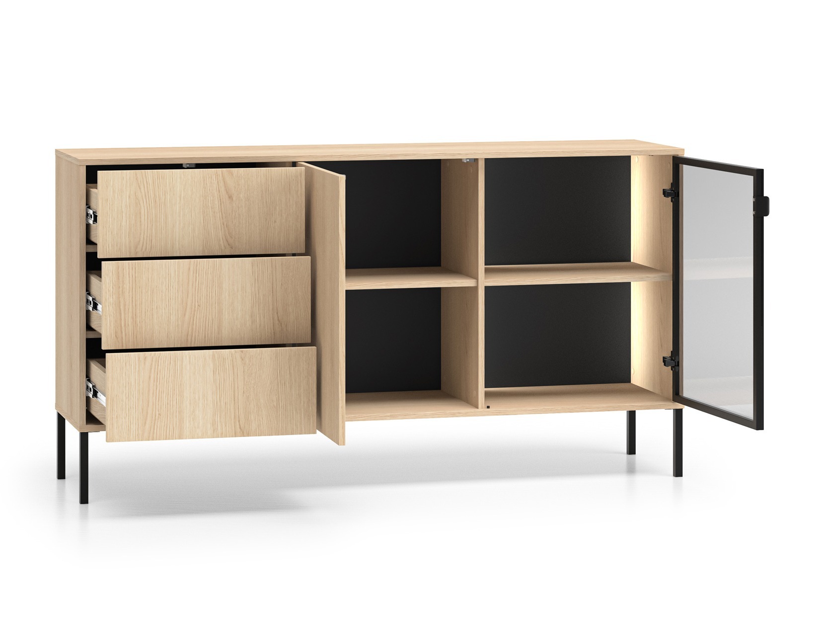 Parete attrezzata Virsalo 106