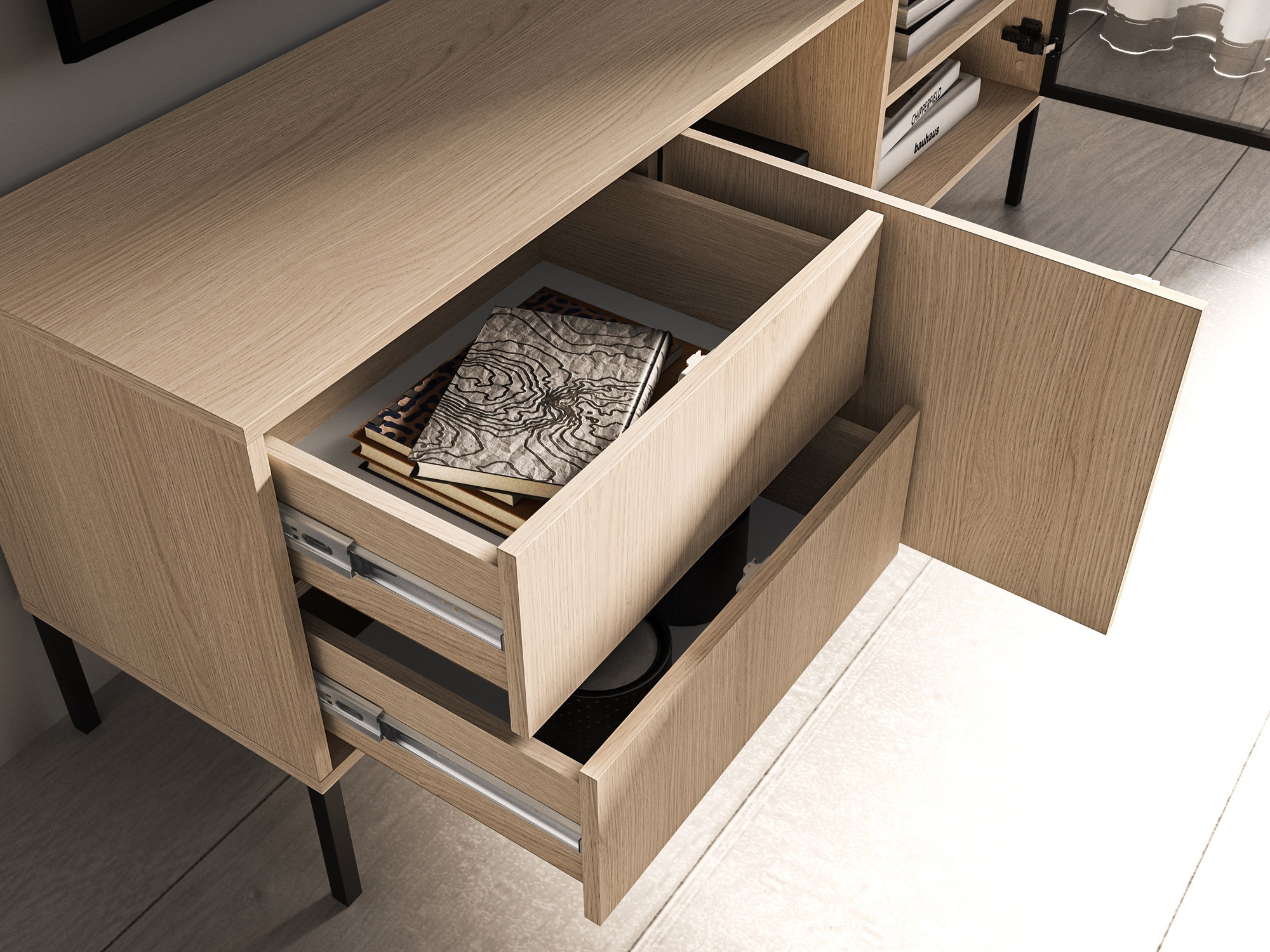 Parete attrezzata Virsalo 106