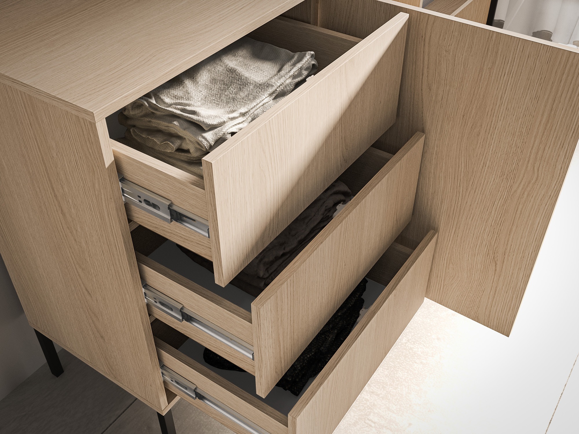 Parete attrezzata Virsalo 106