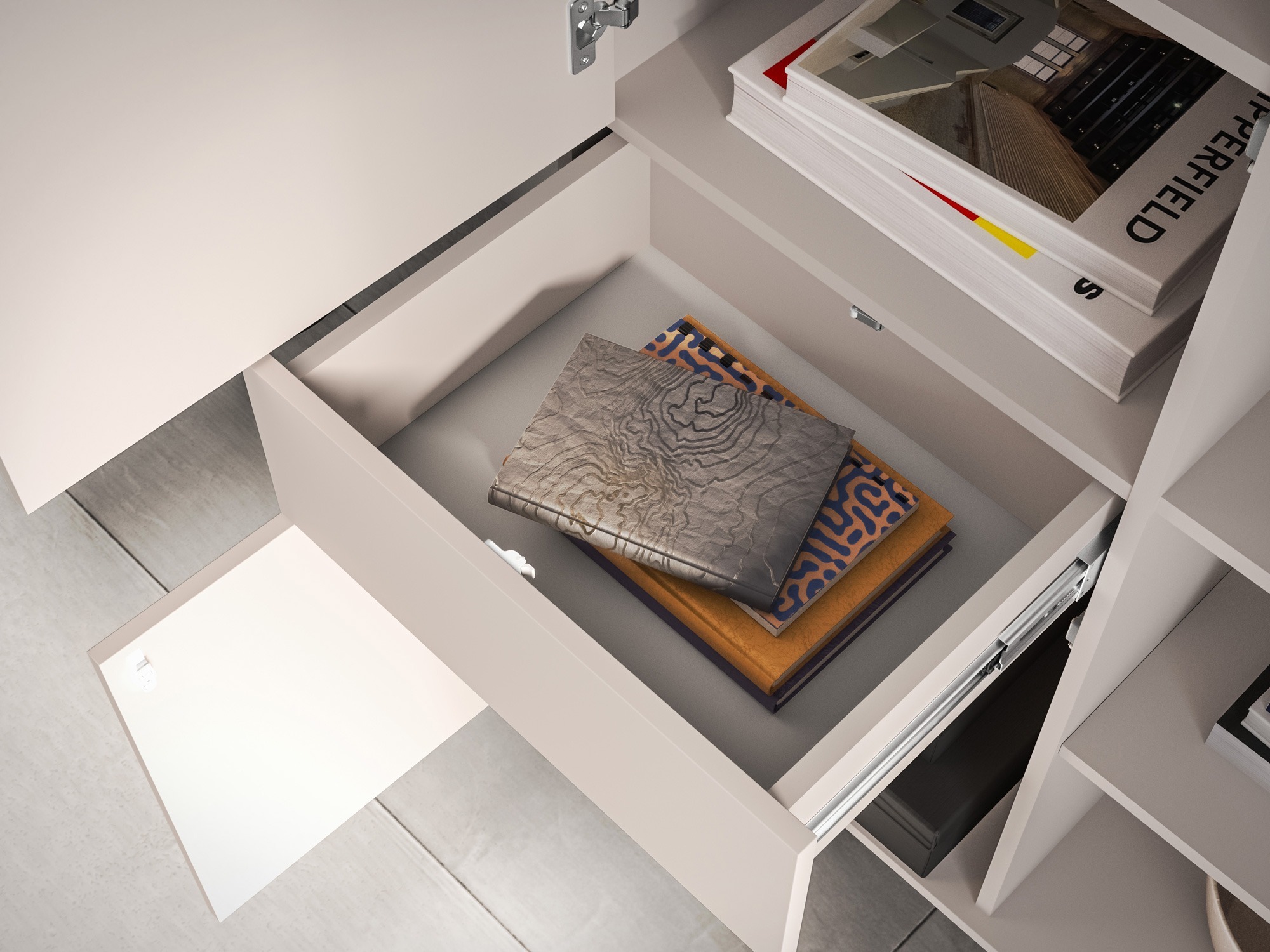 Parete attrezzata Virsalo 107