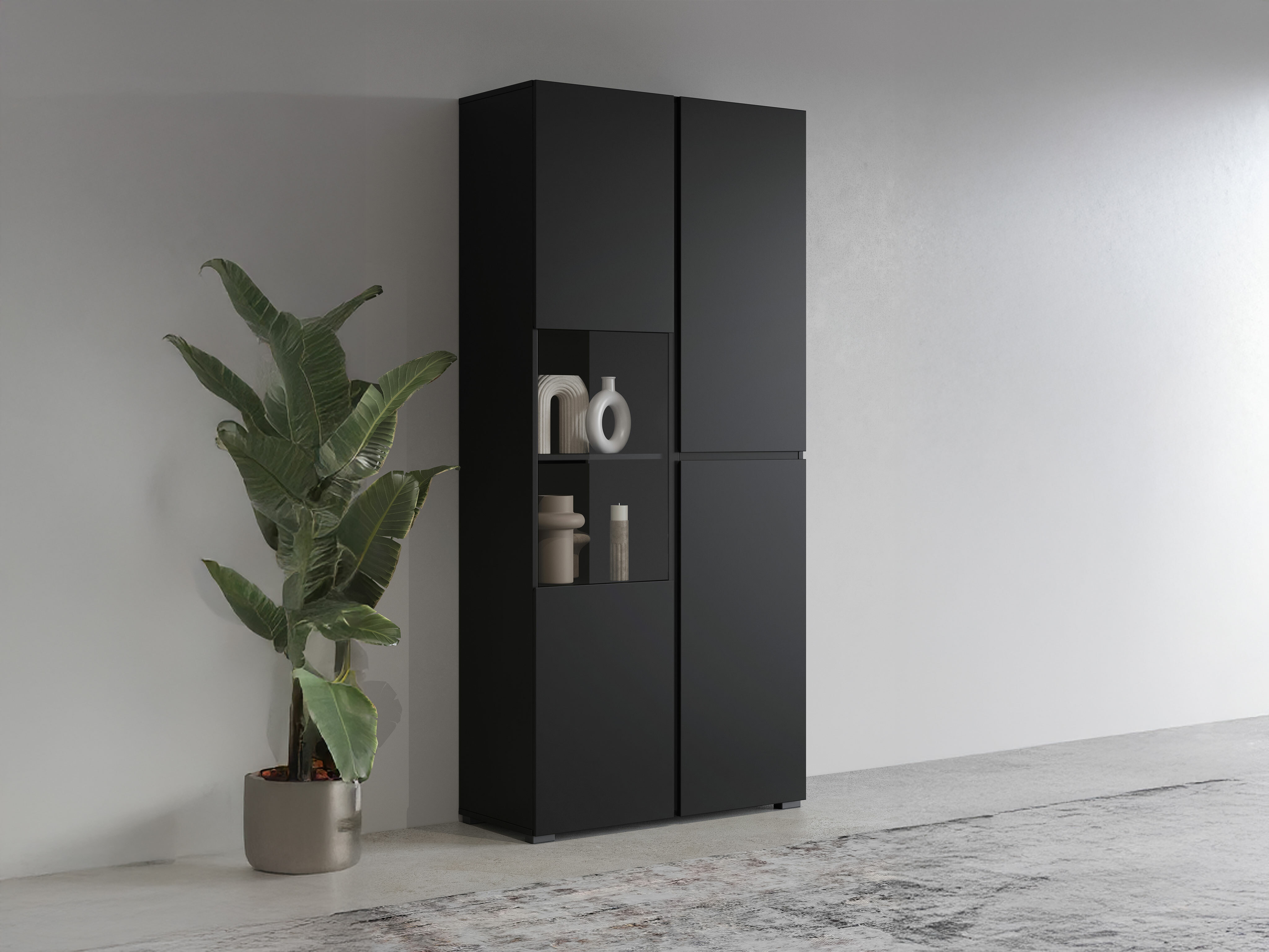 Scaffale Alfere 110 (Nero)