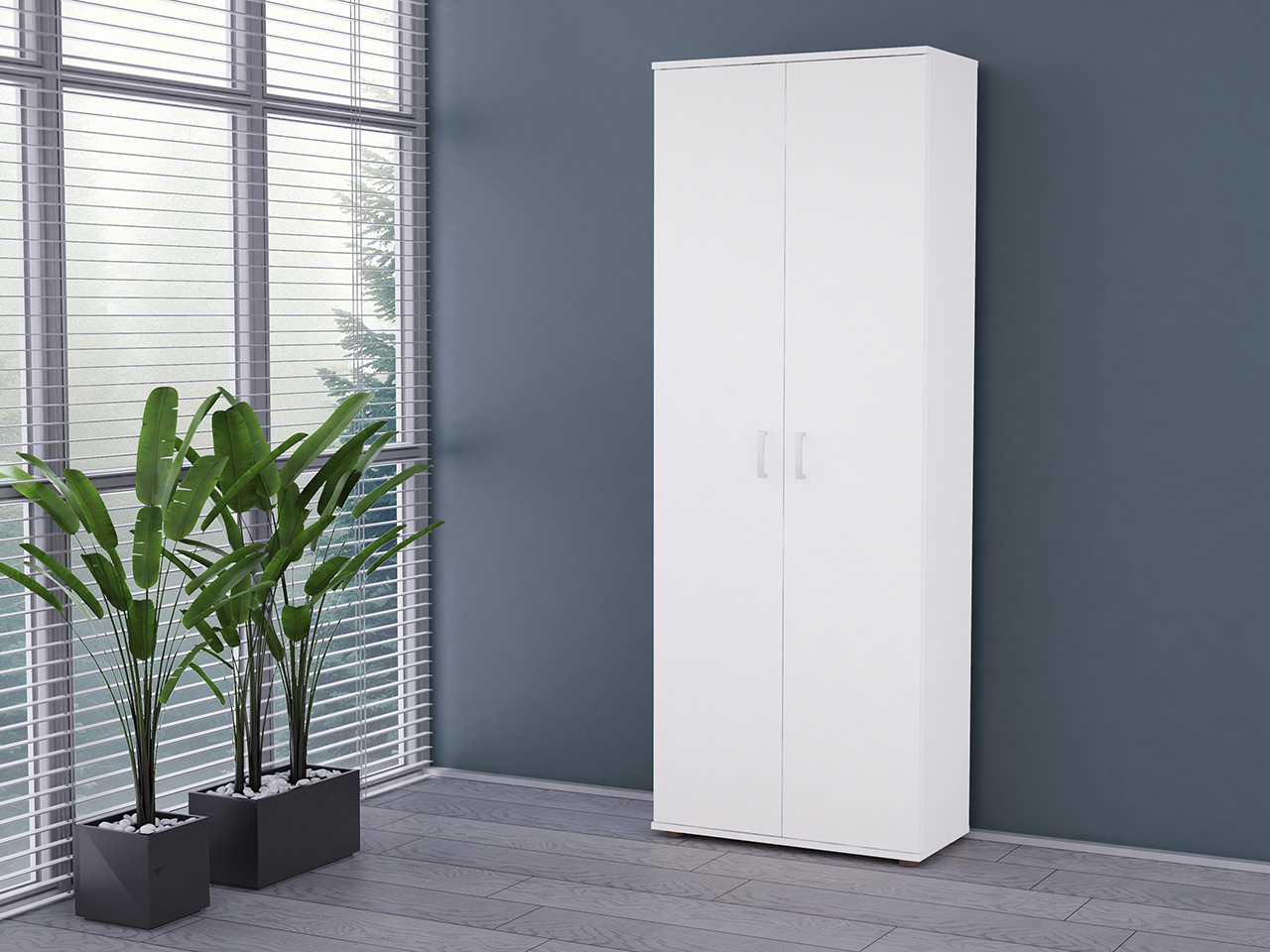 Scaffale Bristol 135 (Bianco)