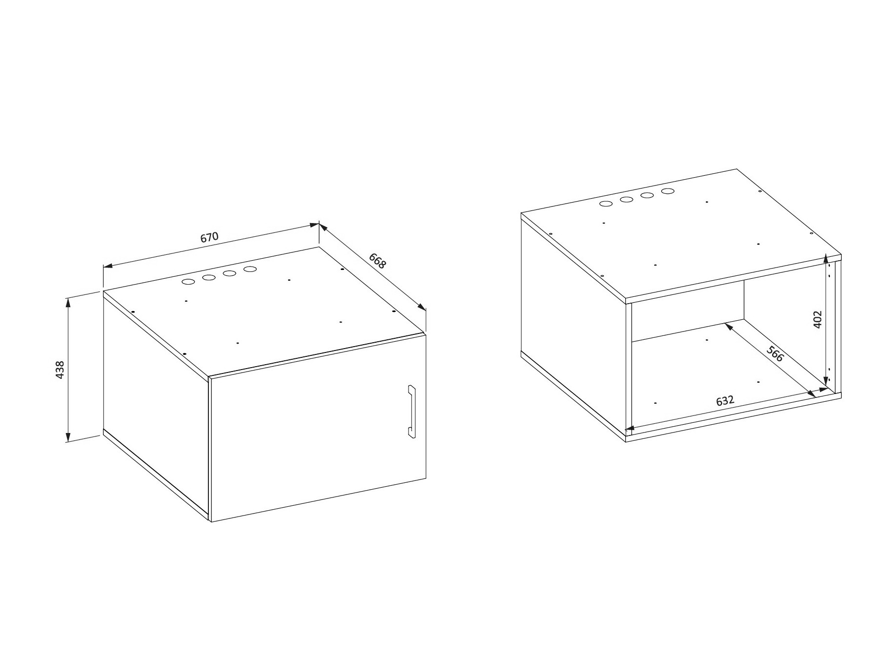 Mobiletto del bagno Novdele 104 (Noce)