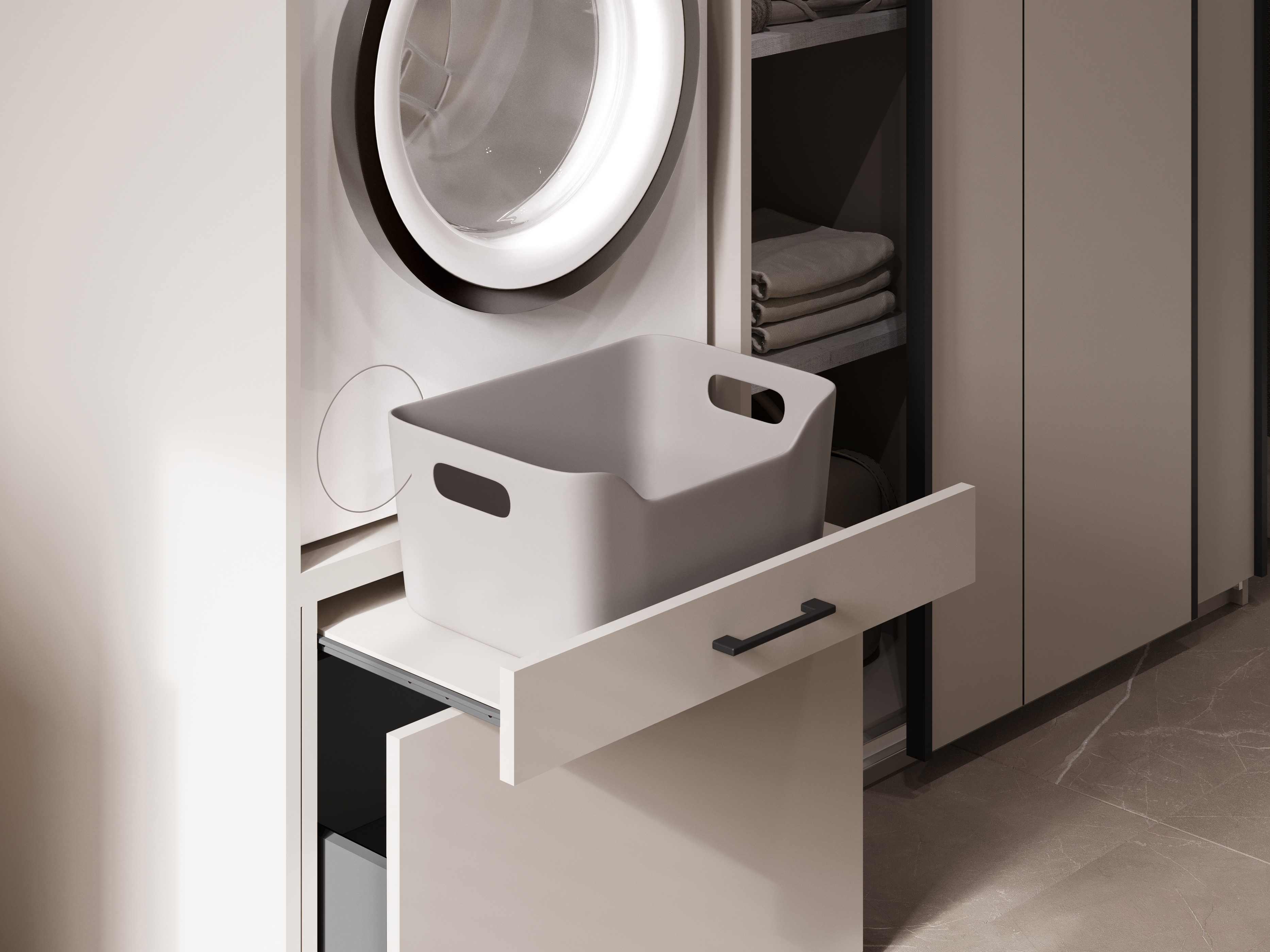 Set bagno Novdele 105 (Cachemire)