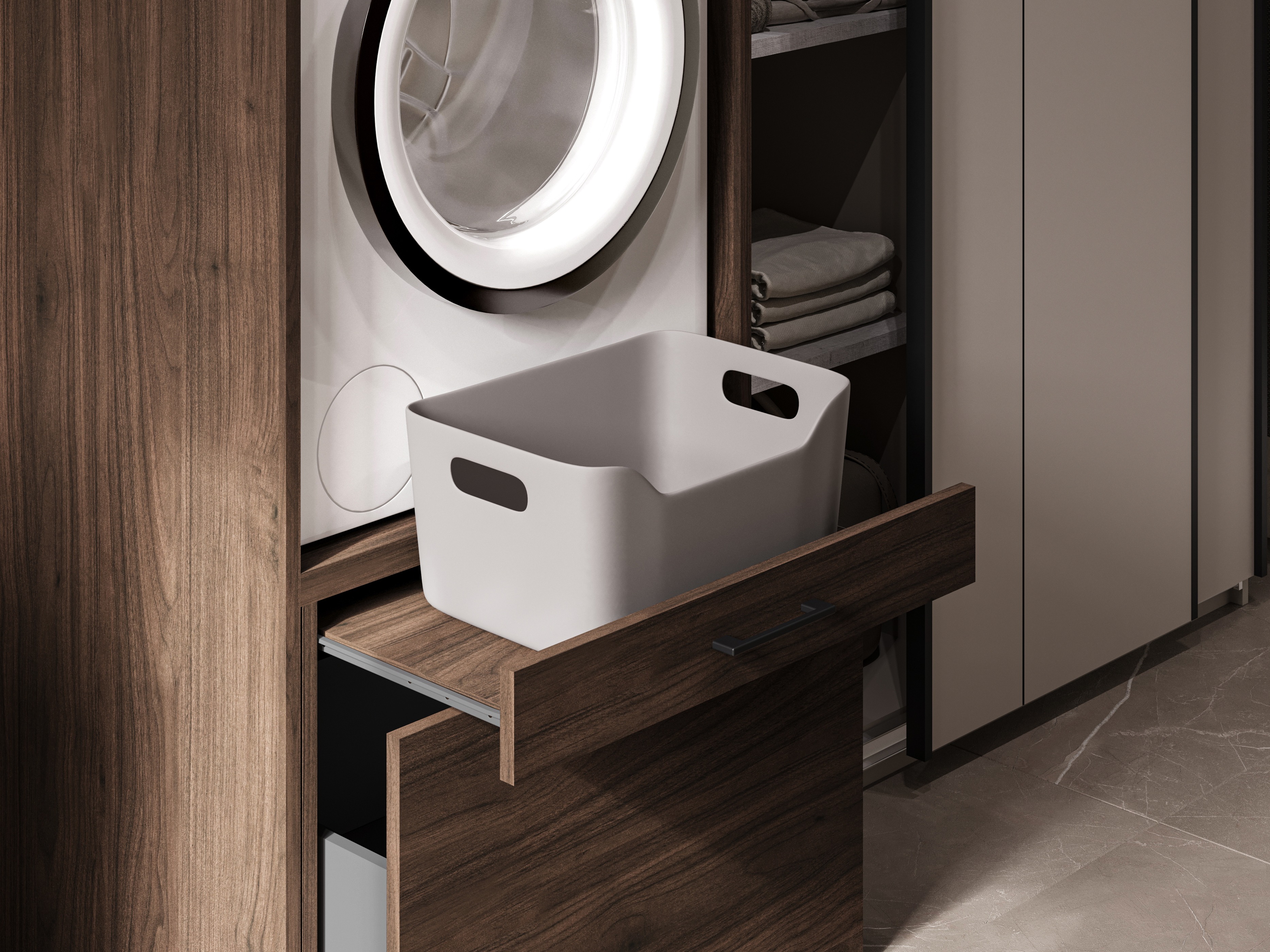 Set bagno Novdele 105 (Noce)