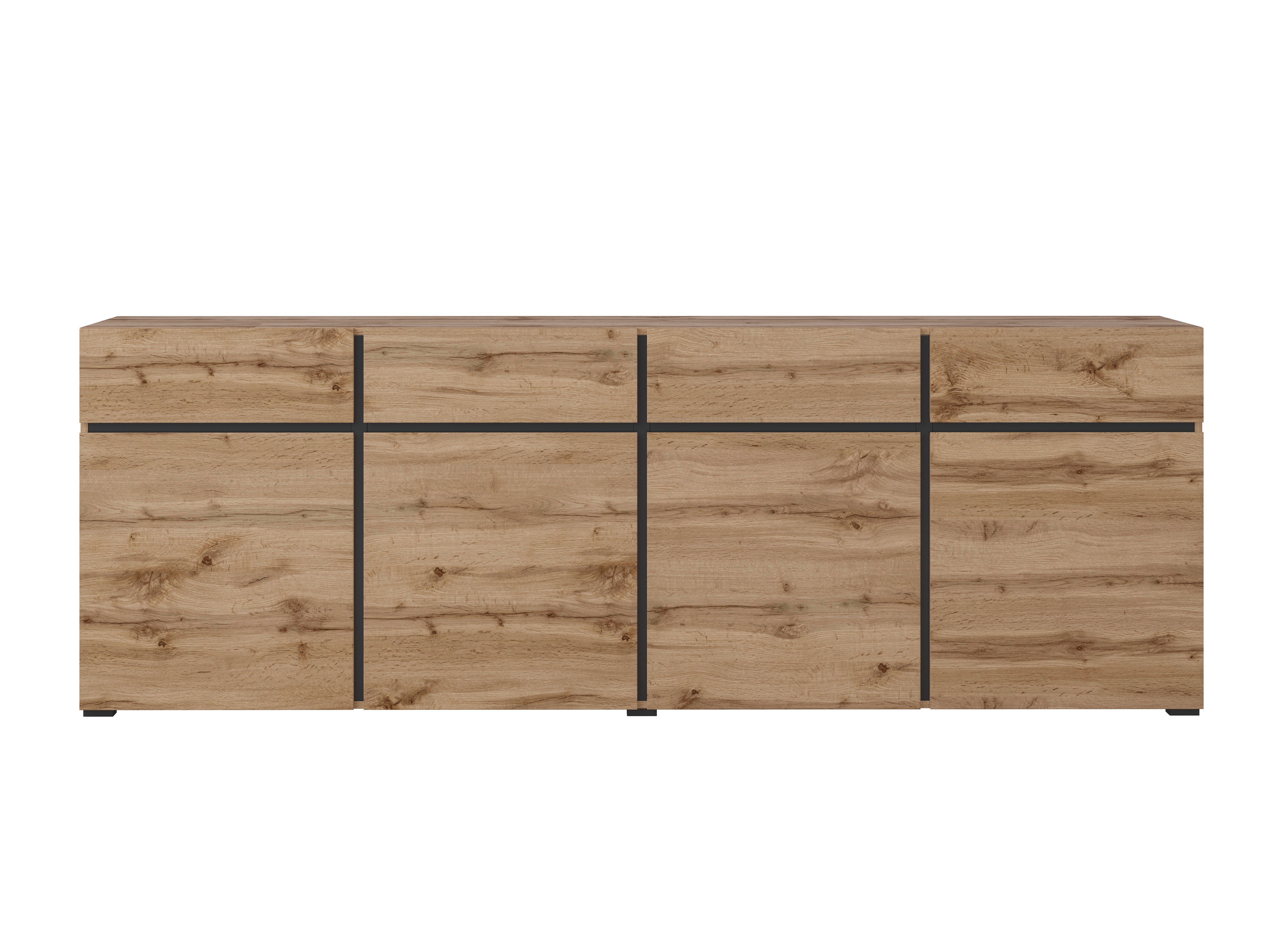 Cassettiera Alfere 100 (Quercia di Wotan)