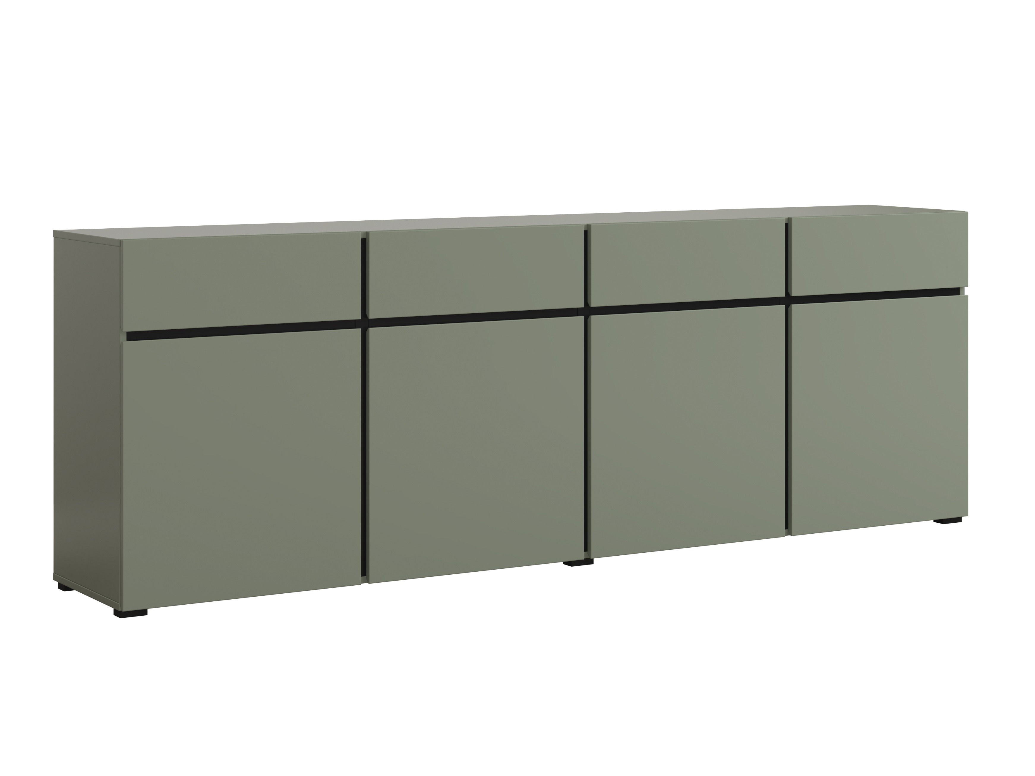Cassettiera Alfere 100 (Verde)