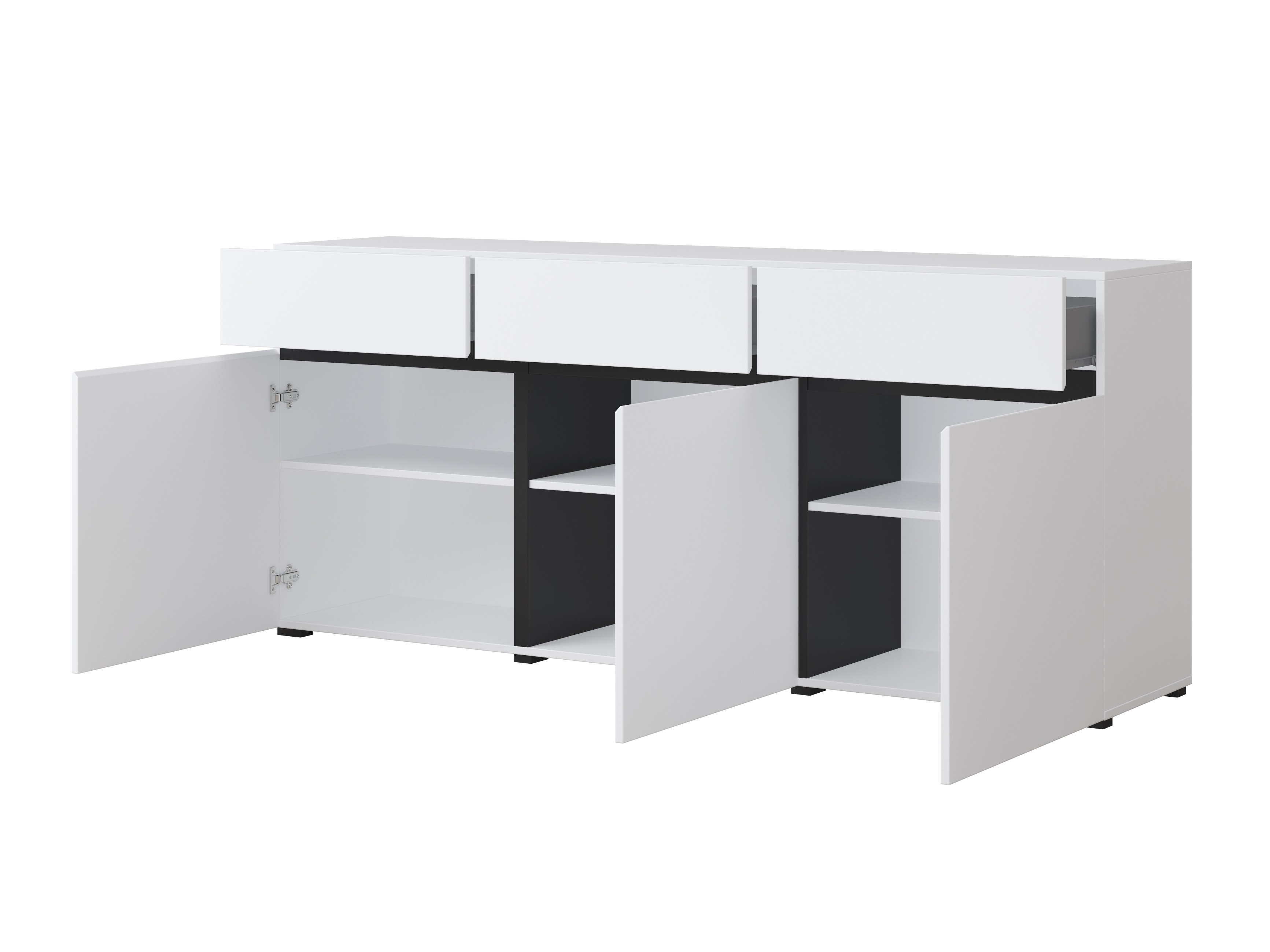 Cassettiera Alfere 103 (Bianco)