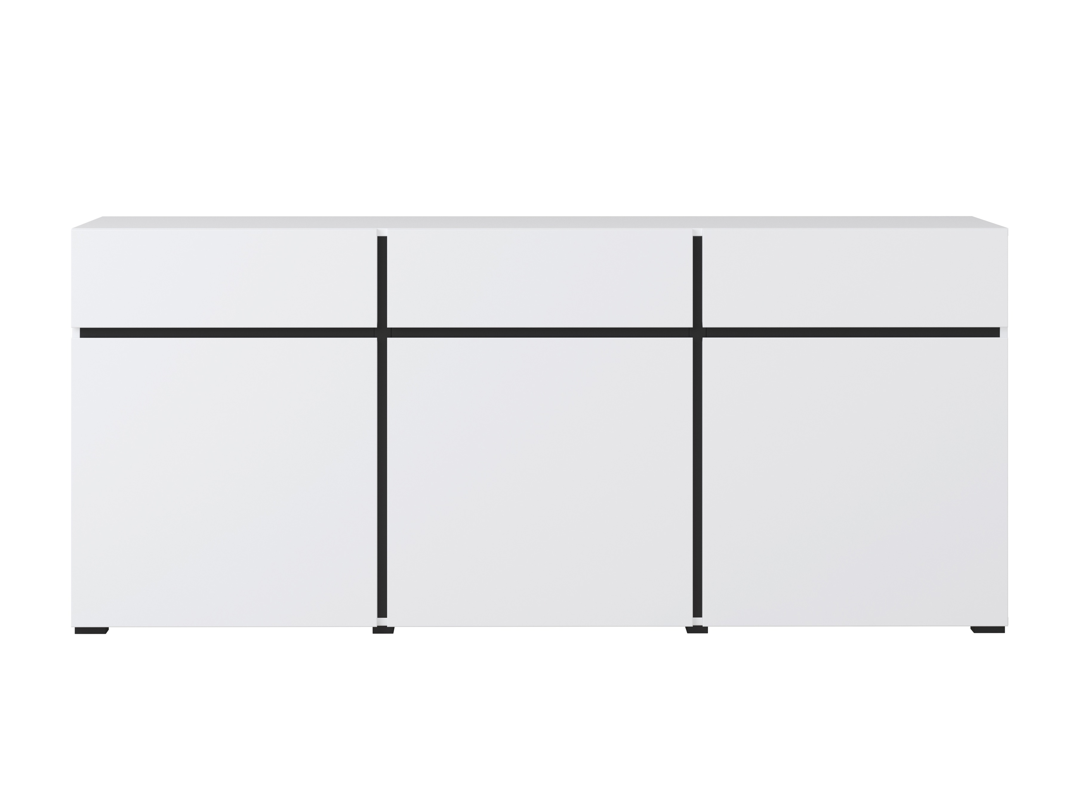 Cassettiera Alfere 103 (Bianco)