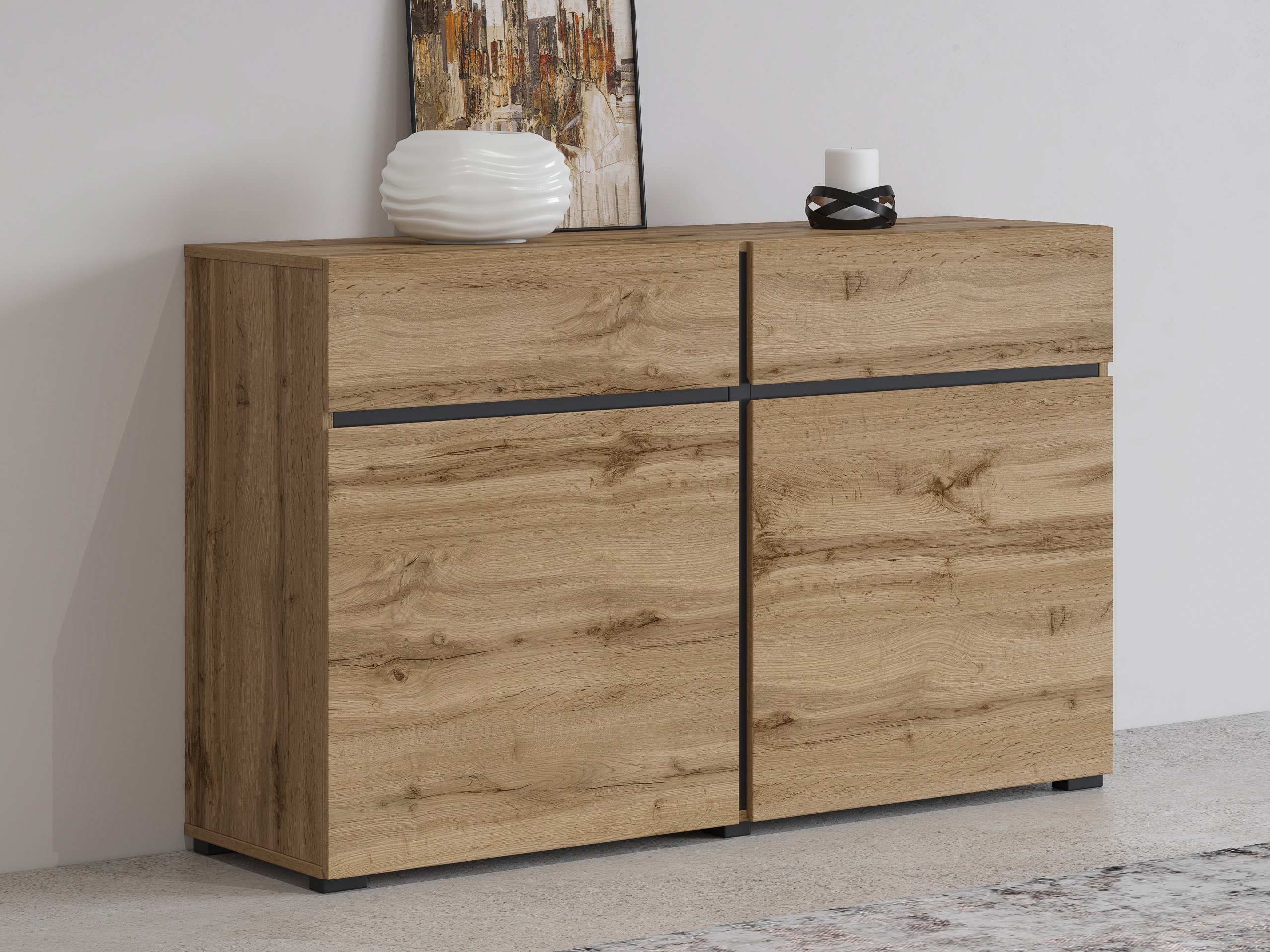 Cassettiera Alfere 104 (Quercia di Wotan)