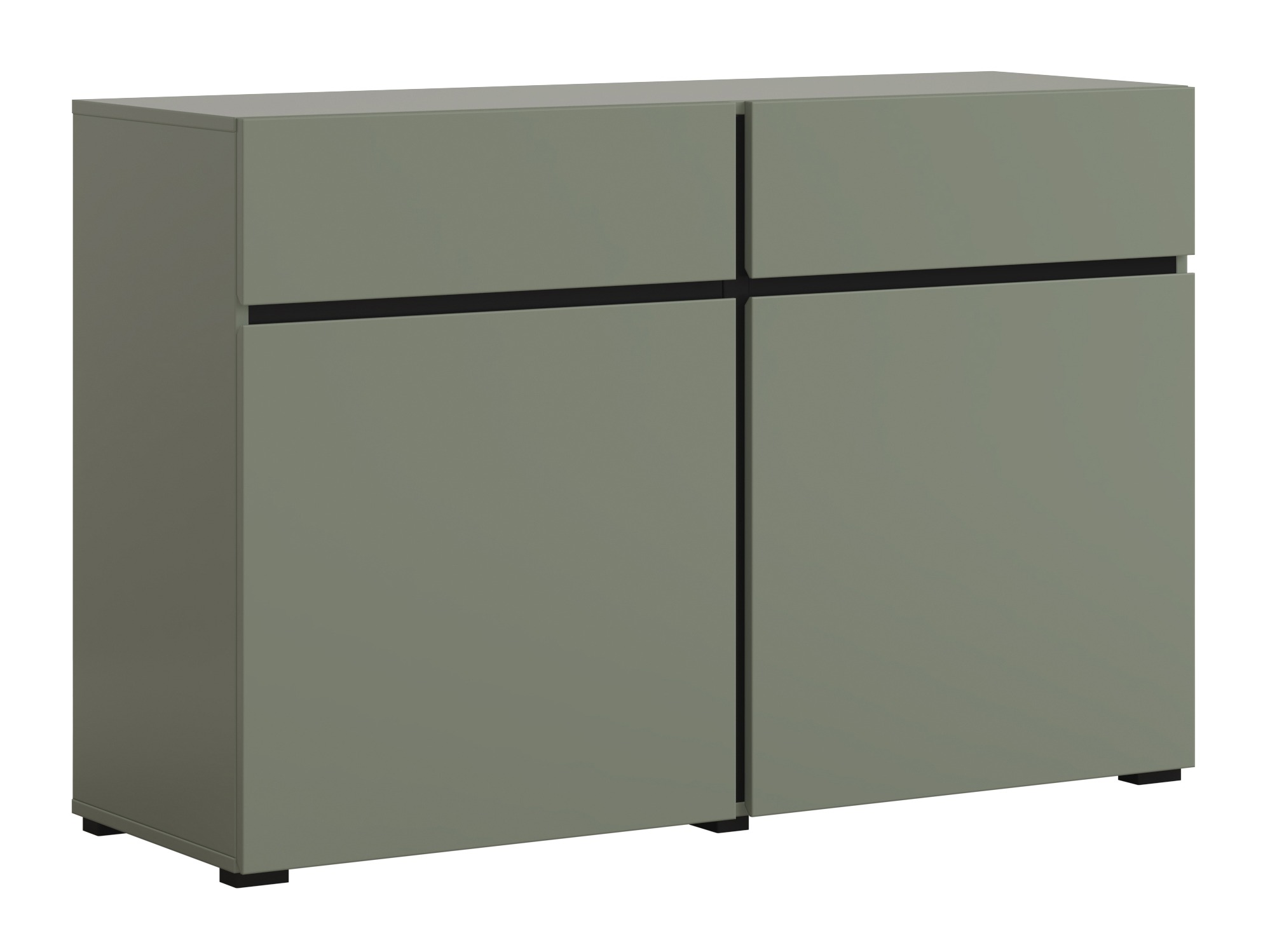 Cassettiera Alfere 104 (Verde)