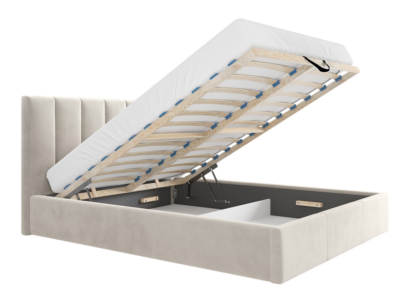 Letto ComfiDream Tirila II (Sawana 80)