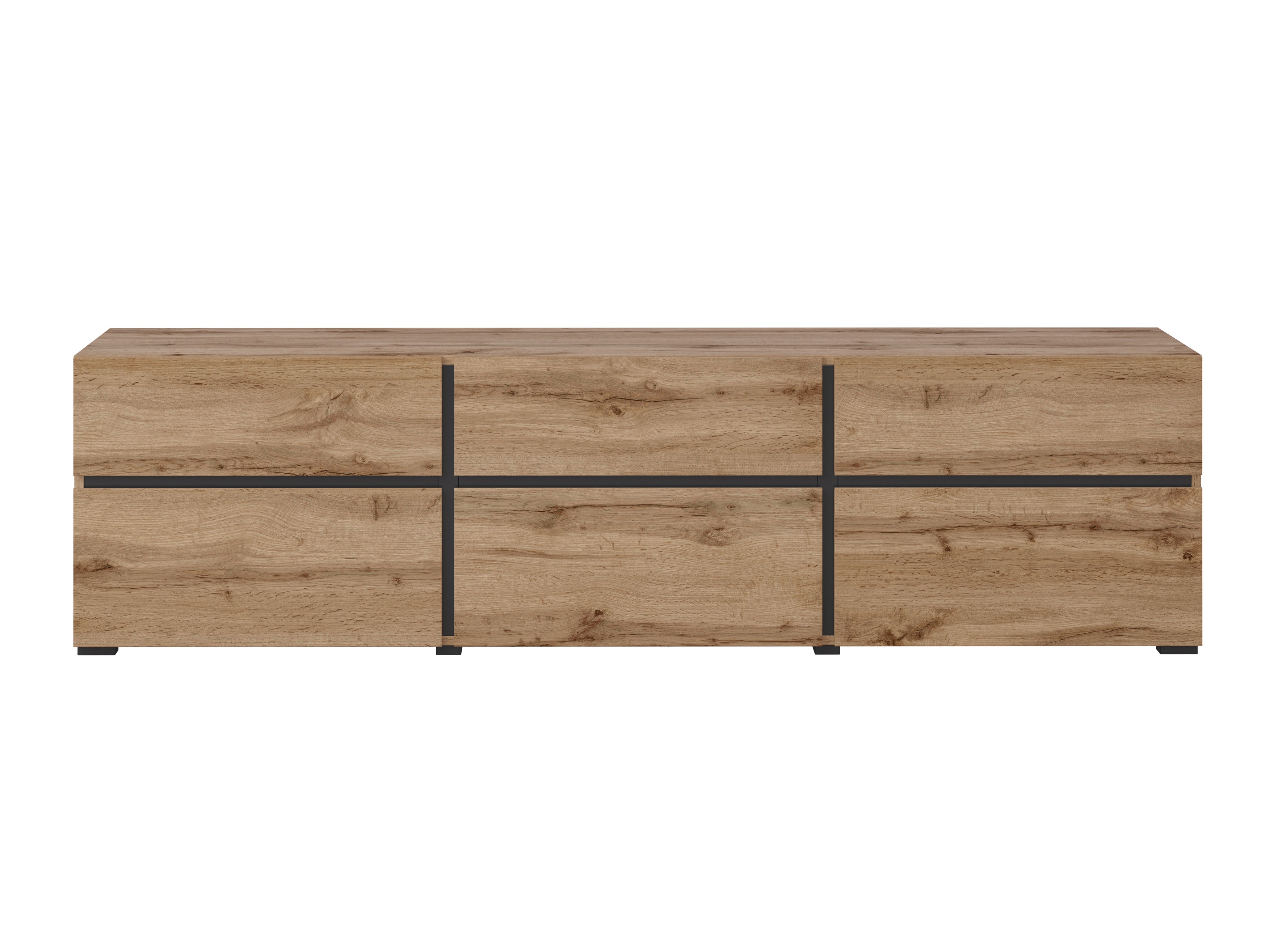 Mobile porta TV Alfere 102 (Quercia di Wotan)