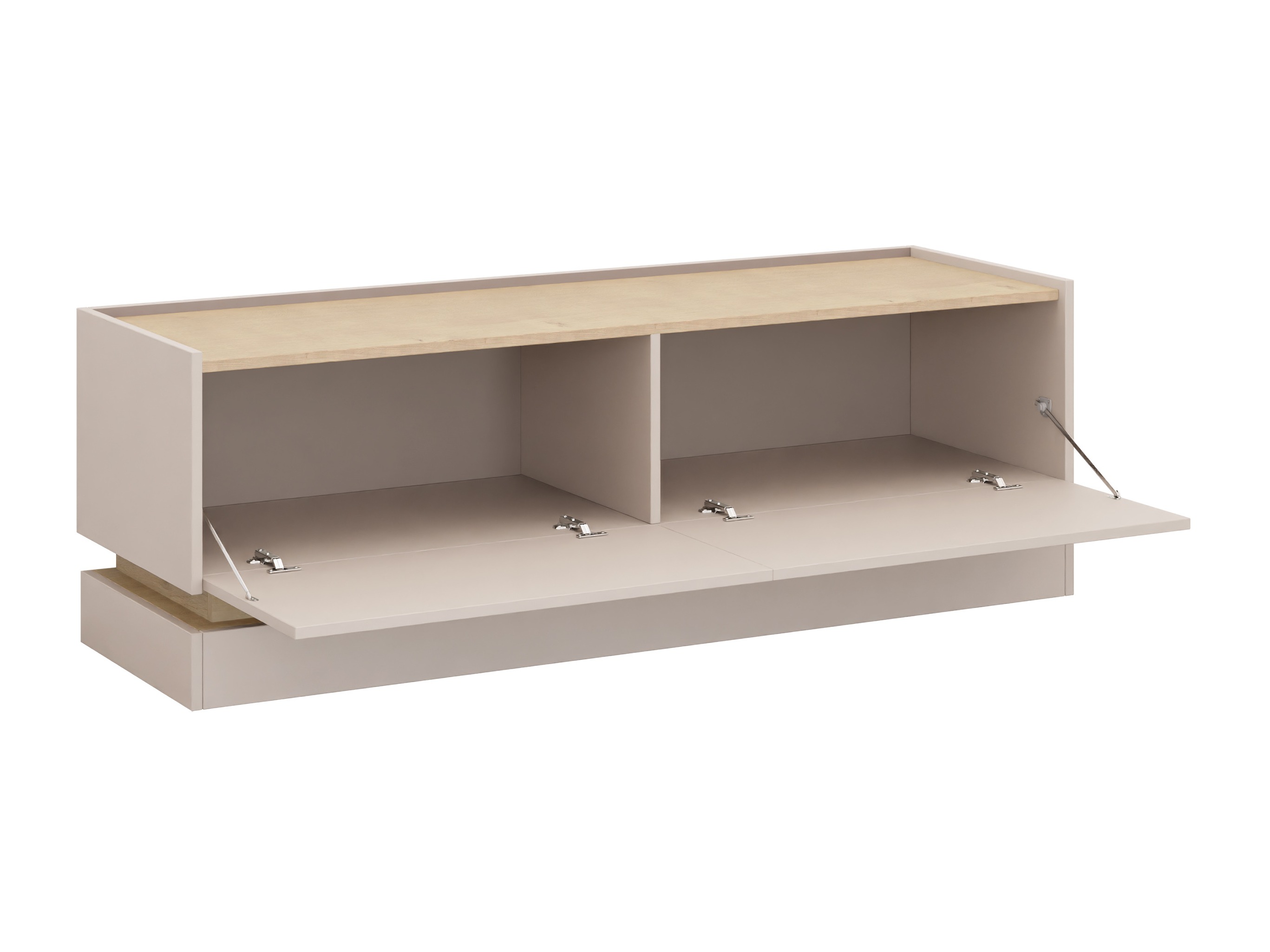 Mobile porta TV Comfivo Tilia I (Cachemire + Quercia)