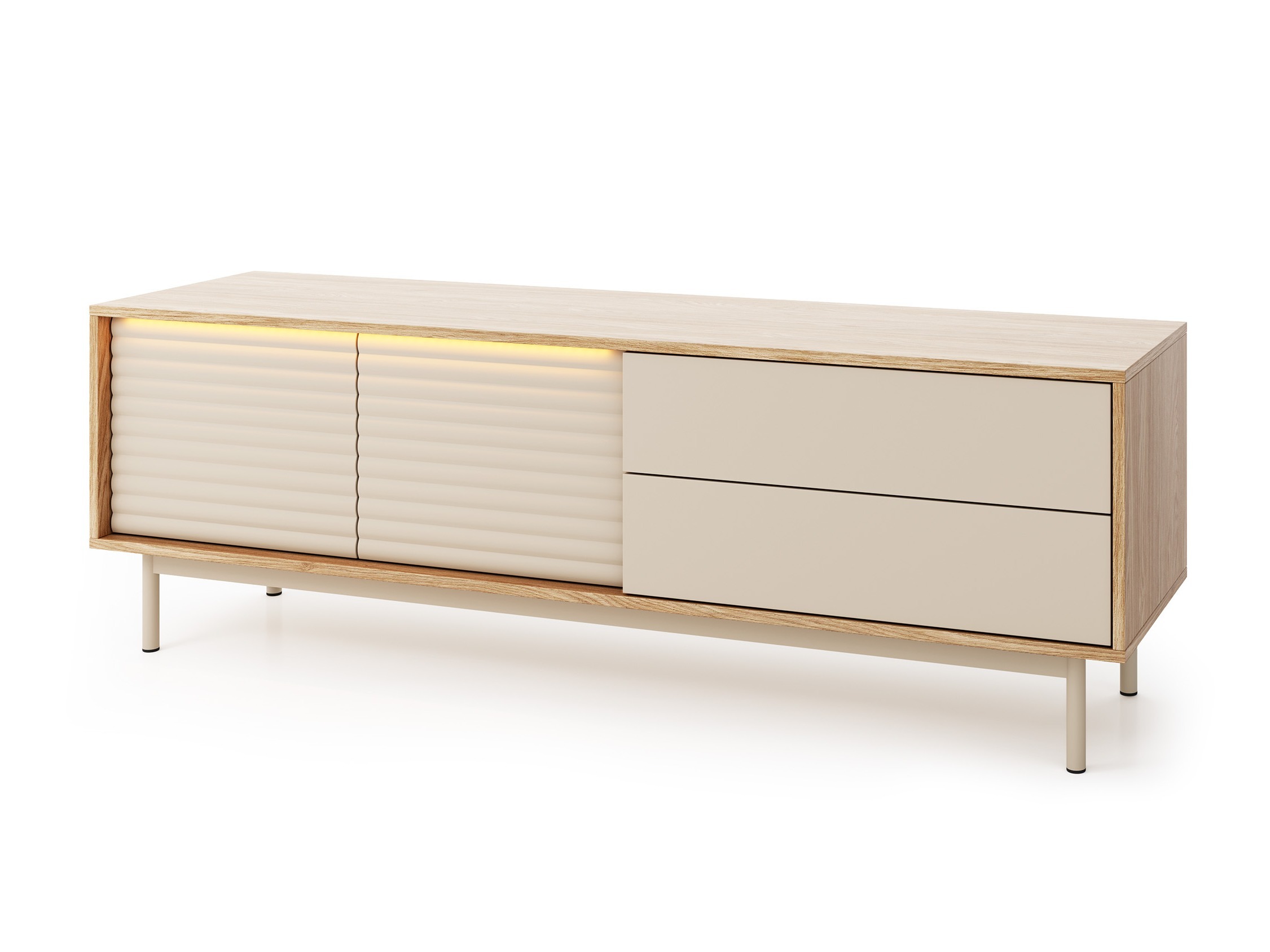 Parete attrezzata Avimera 106 (Senza)