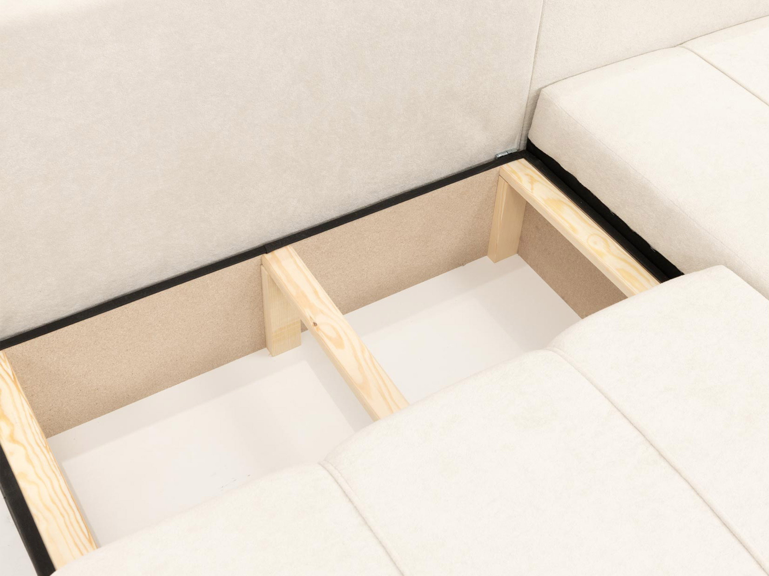 Divano angolare Comfivo Laurus III (Velo 621)