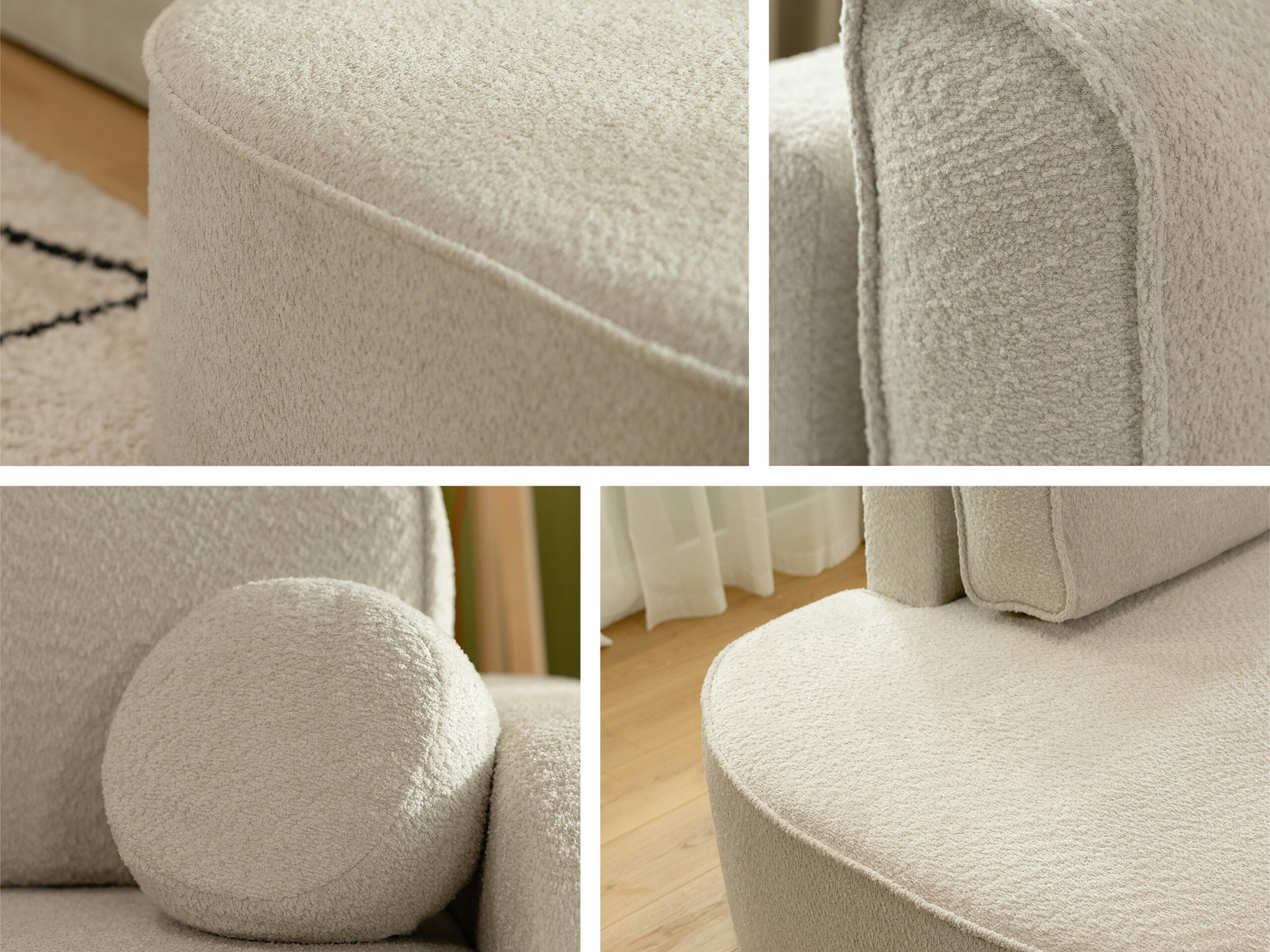 Divano angolare Comfivo Sensus (Coral 65)