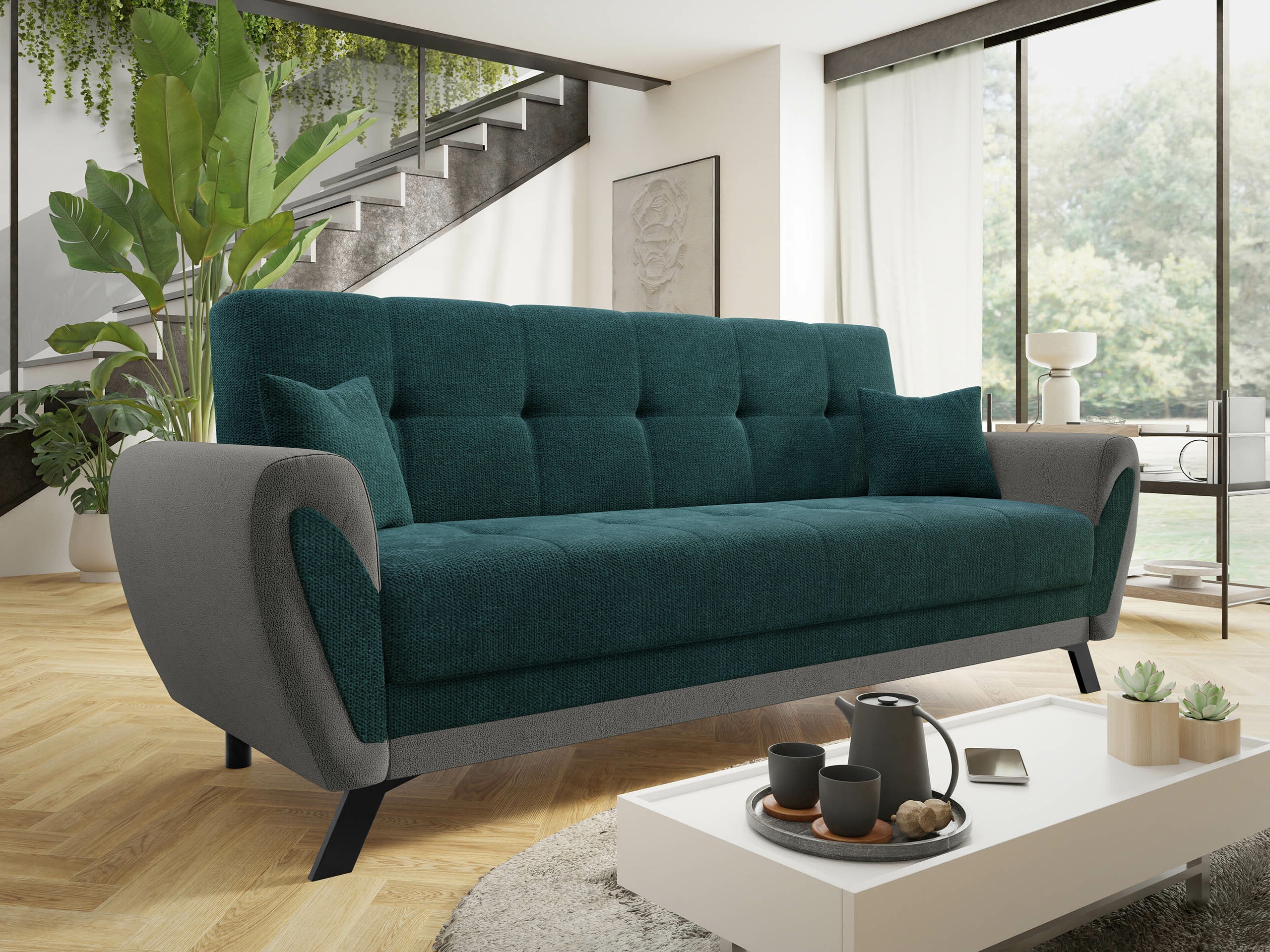 Divano letto Columbus 156 (Prima 15 + Crown 13)