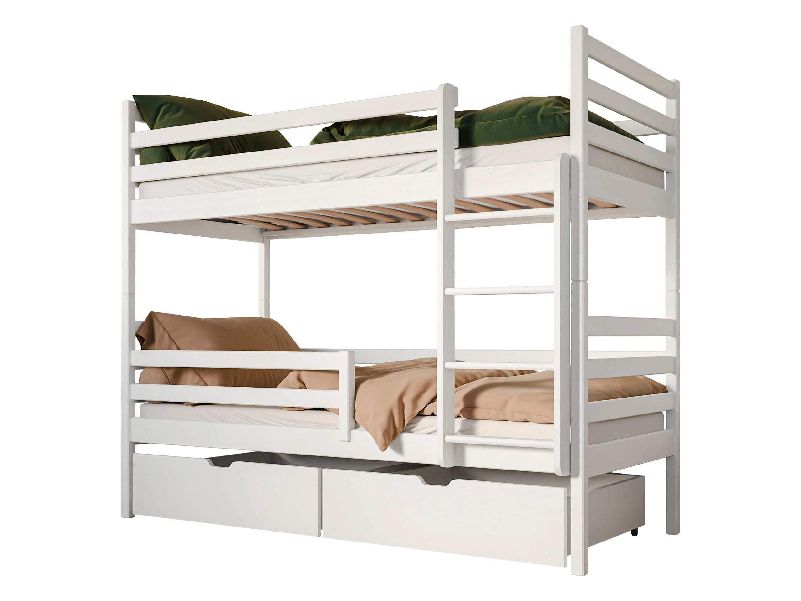 Letto a castello Vista 101 (Bianco)
