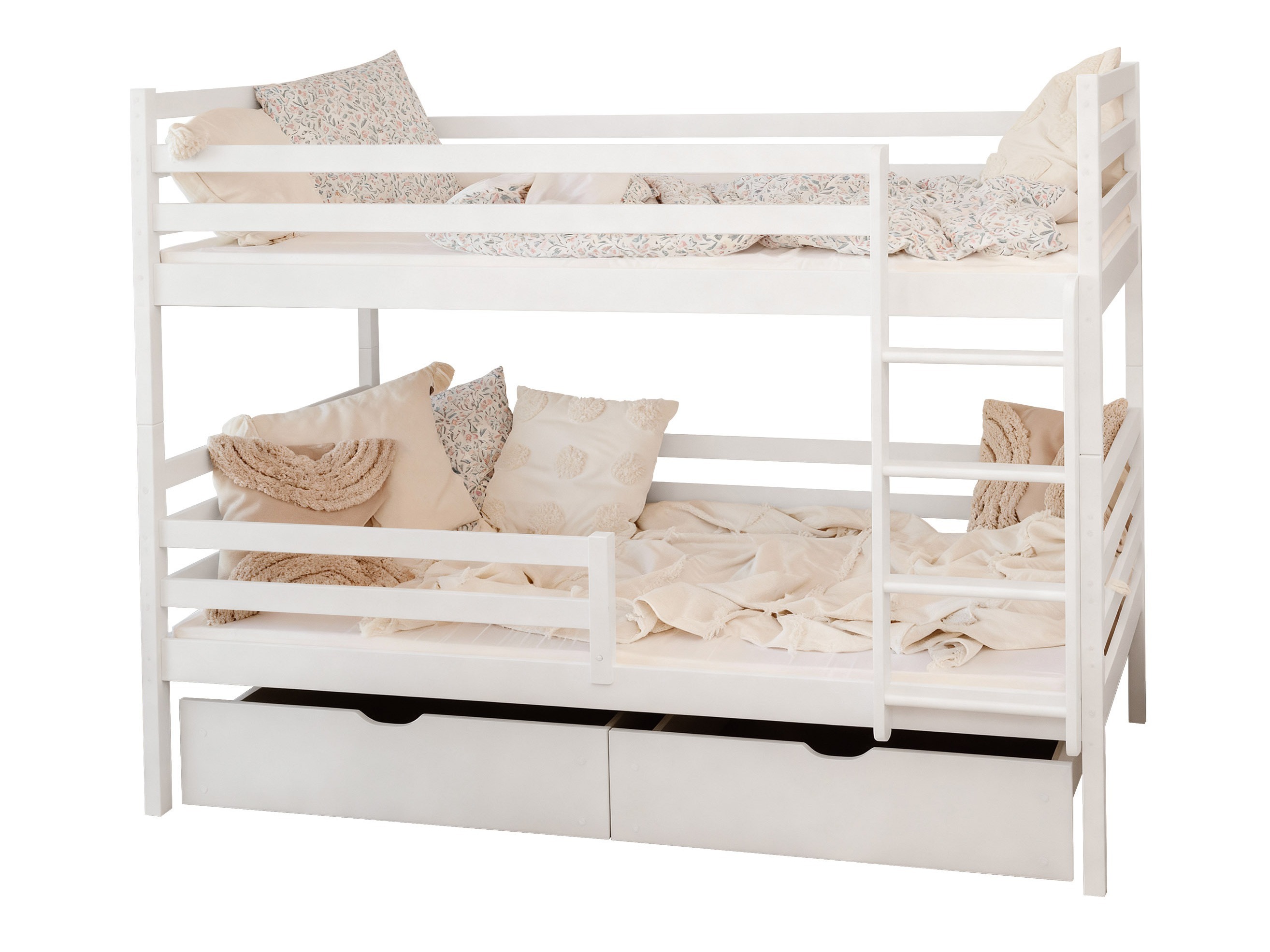 Letto a castello Vista 101 (Bianco)