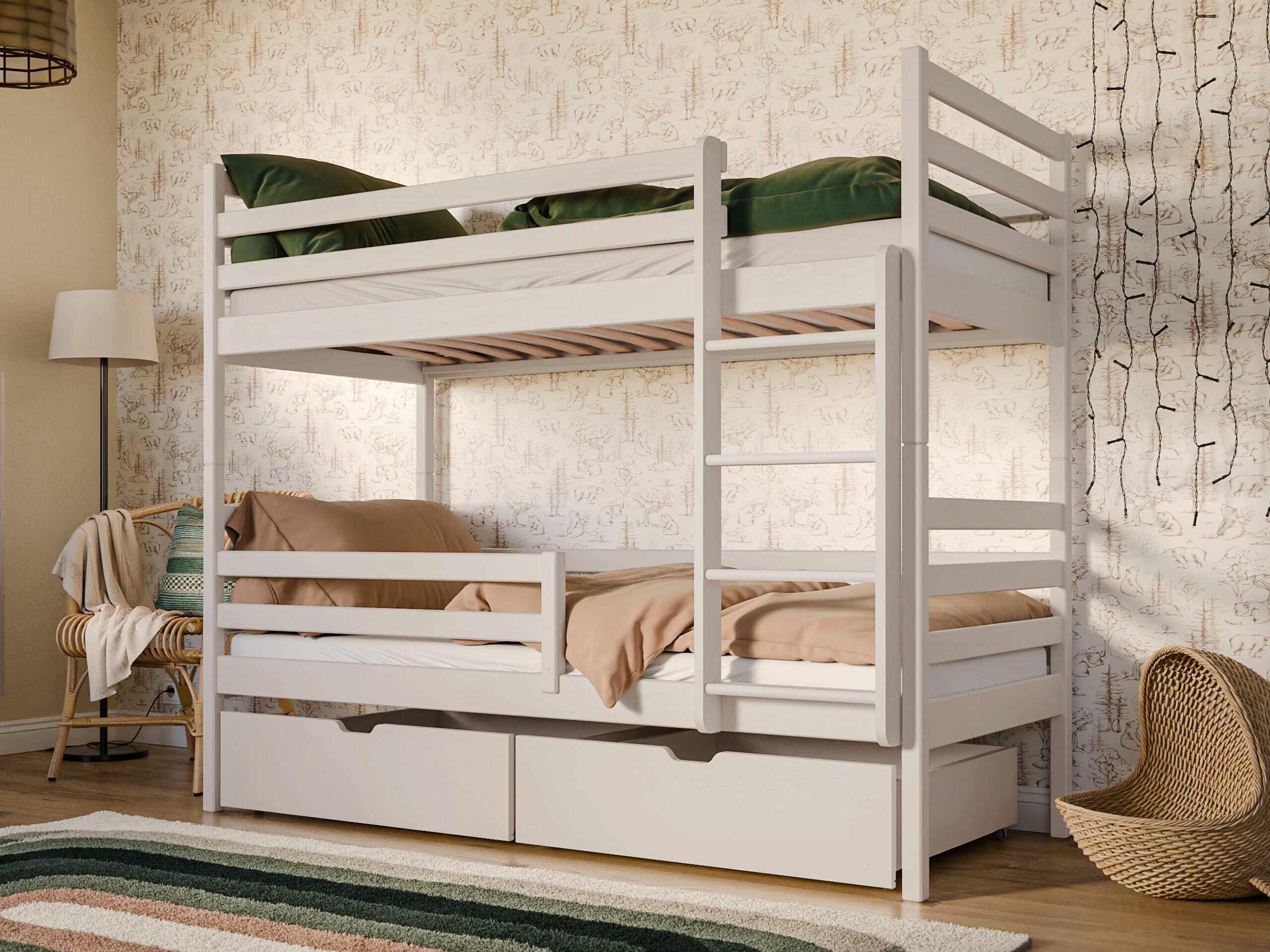 Letto a castello Vista 101 (Cachemire)