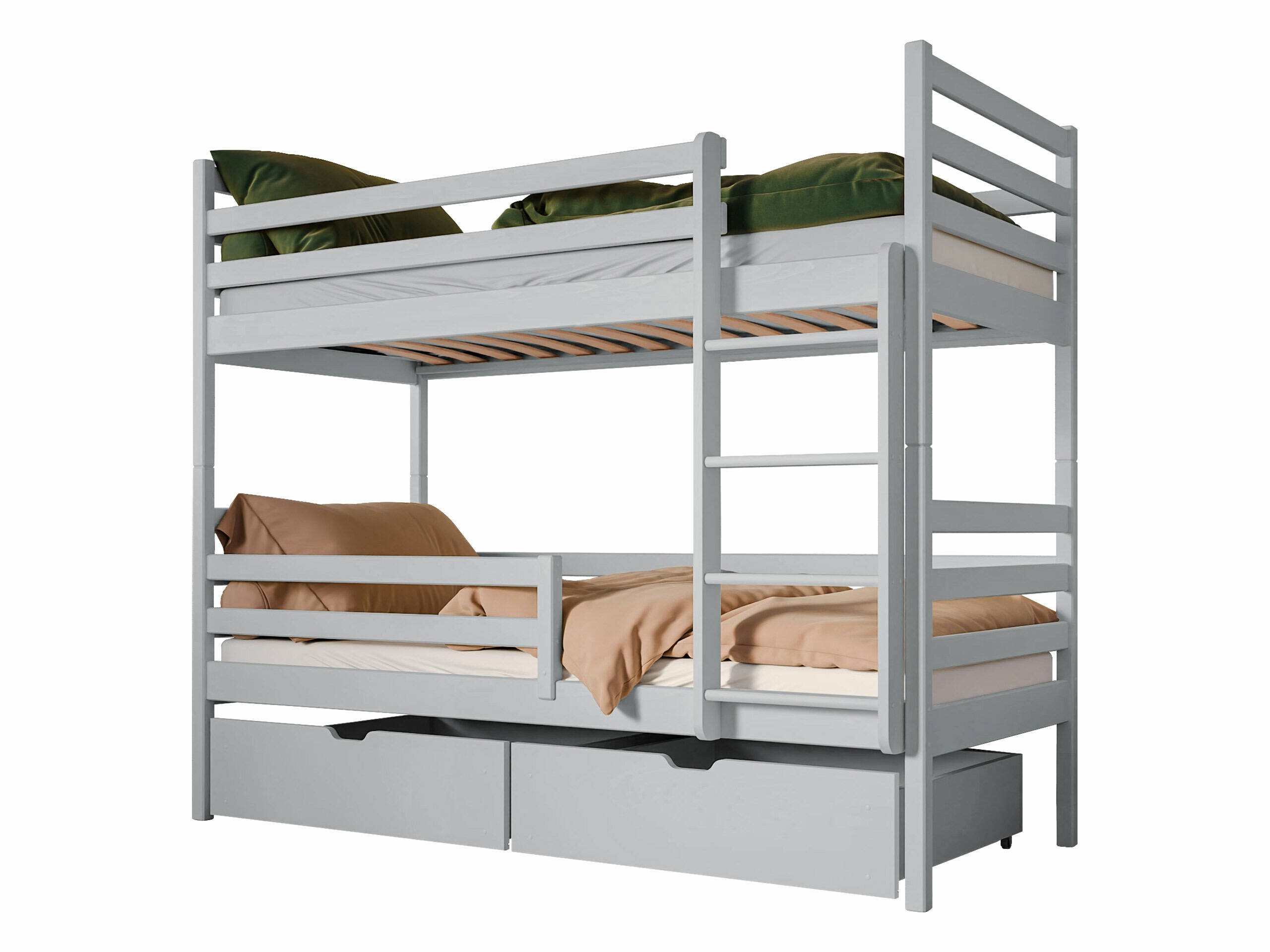 Letto a castello Vista 101 (Grigio)