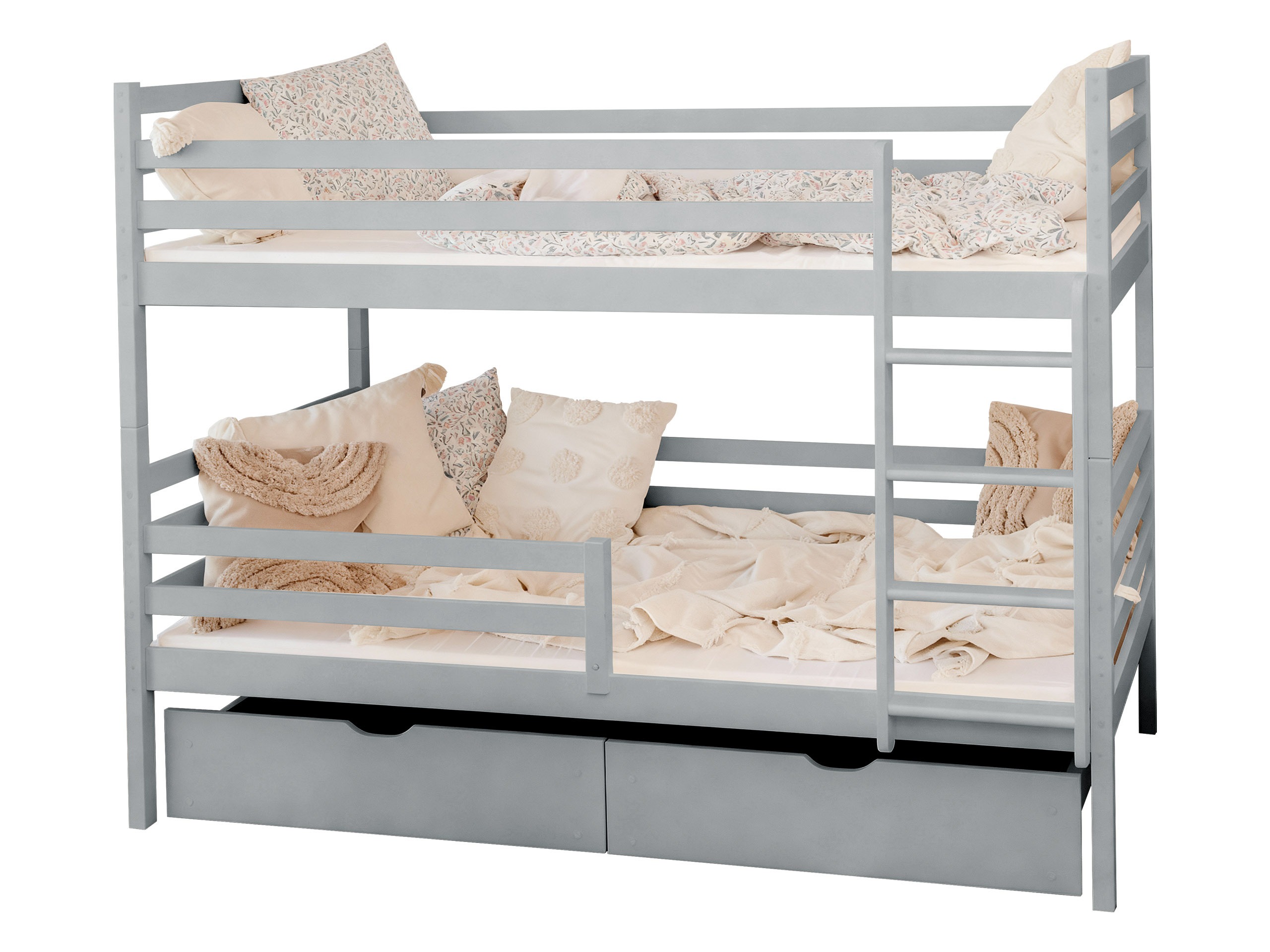 Letto a castello Vista 101 (Grigio)