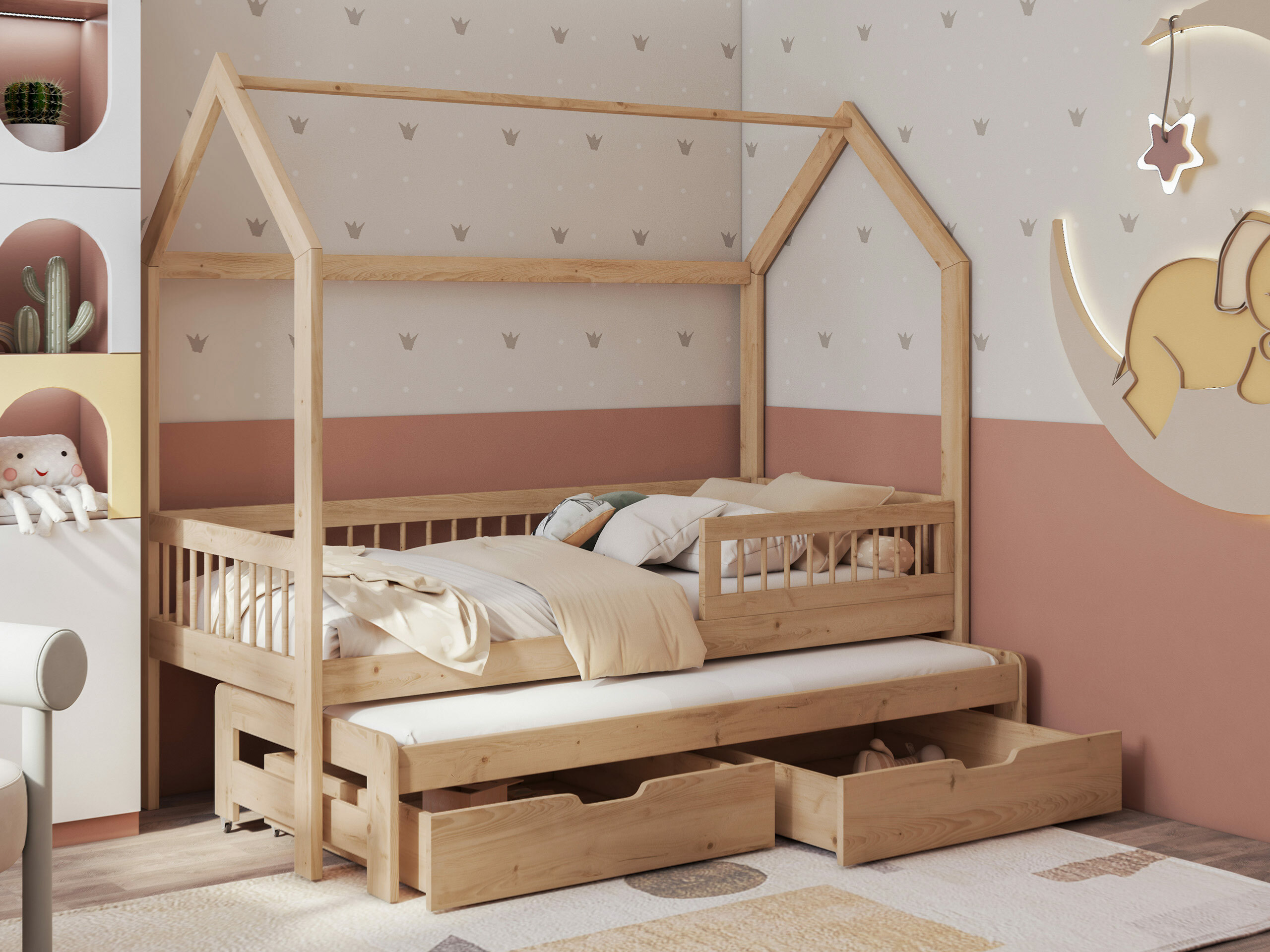 Letto Henderson 166 (Faggio)