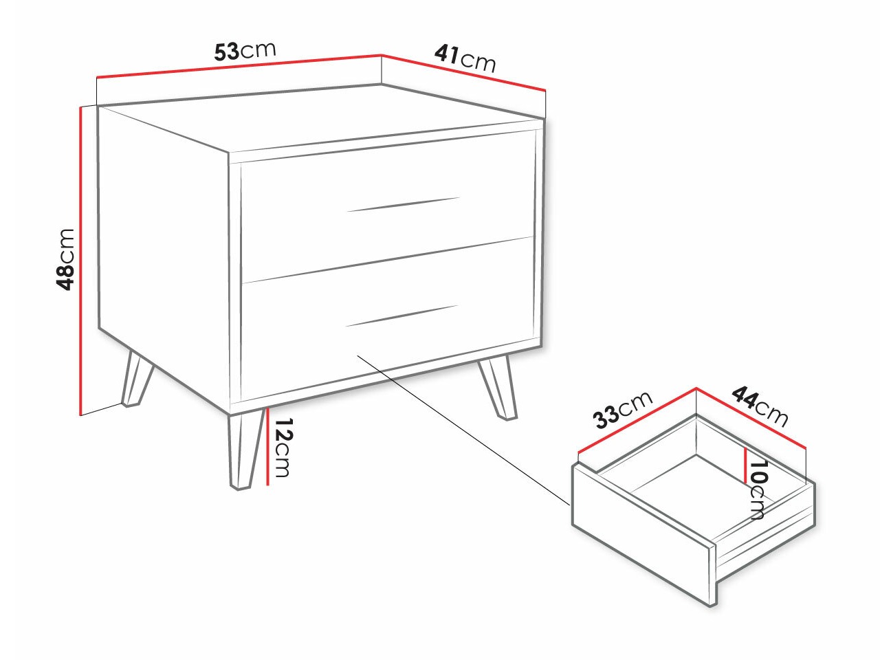 Comodino Lombala 101