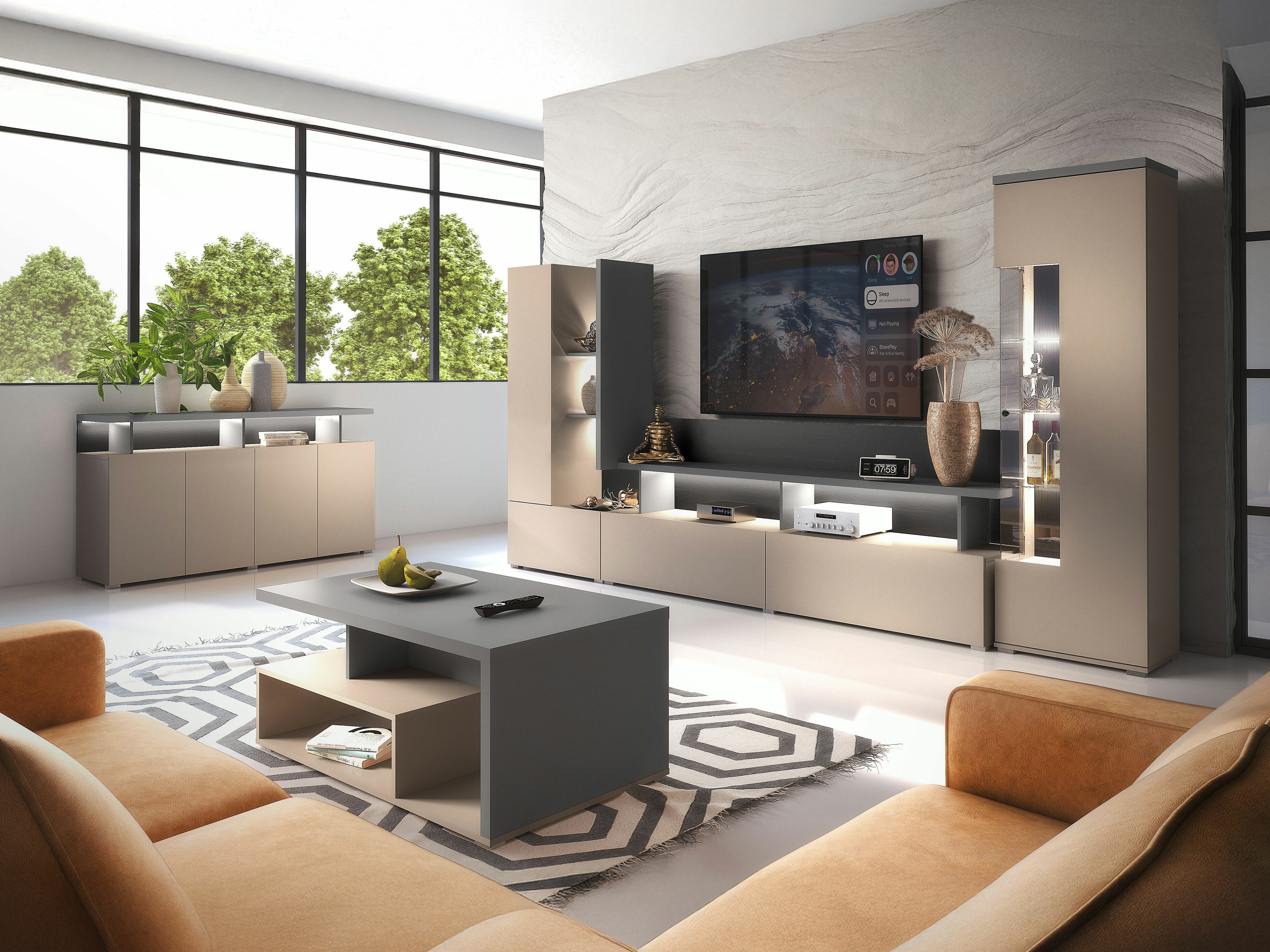 Parete attrezzata Virvele 102