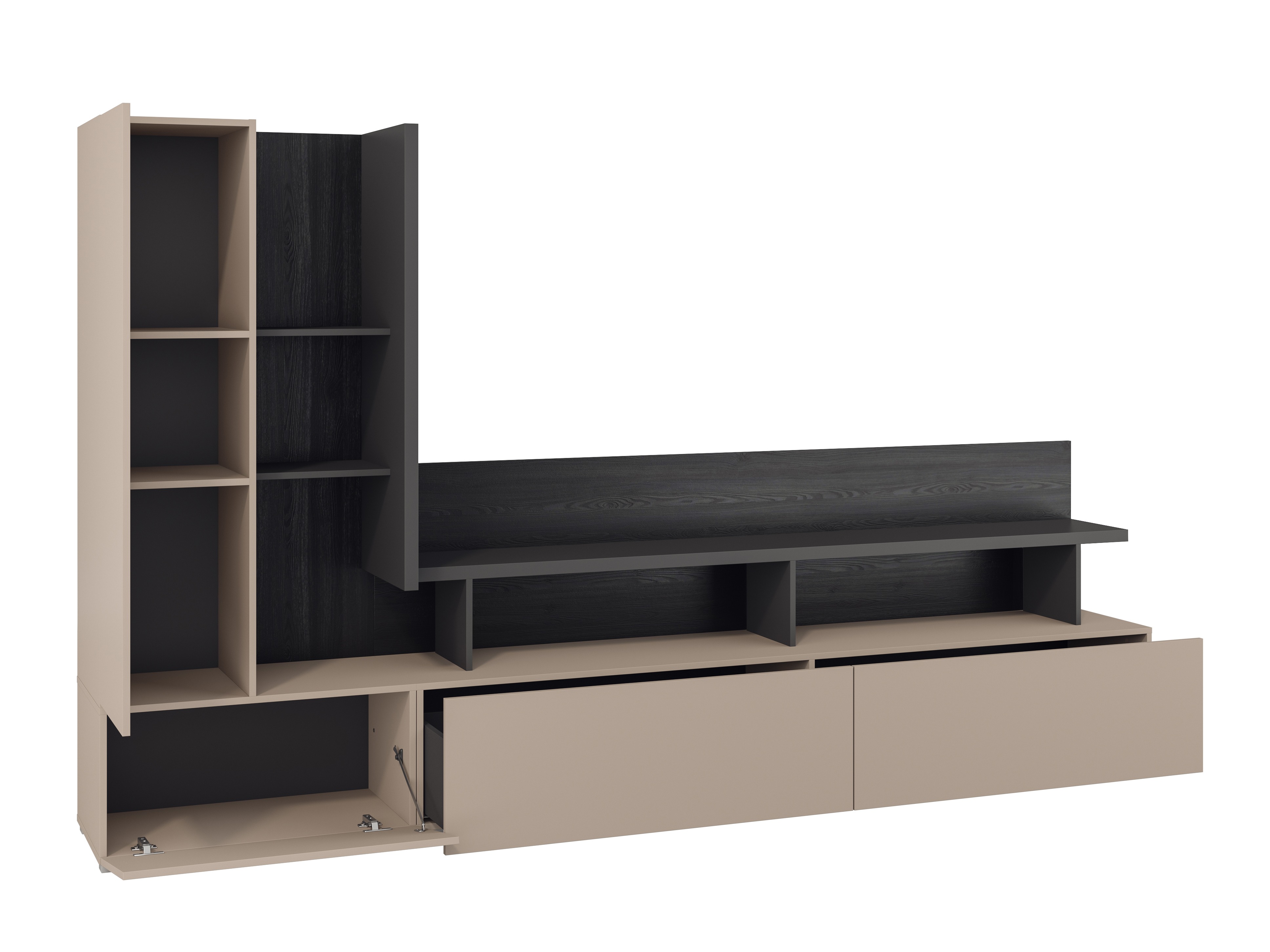 Parete attrezzata Virvele 105