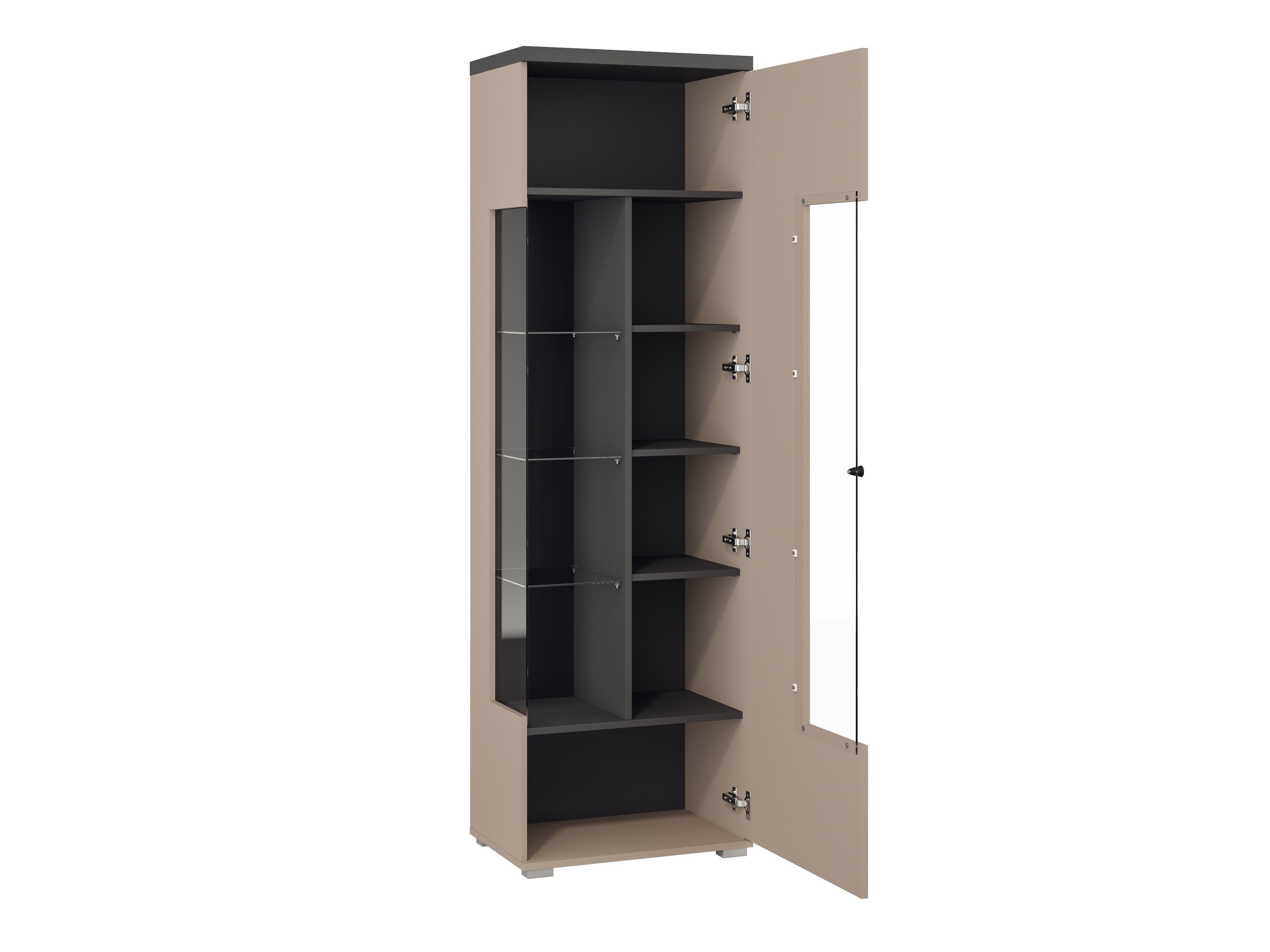 Scaffale Virvele 102 (Congo + Antracite)