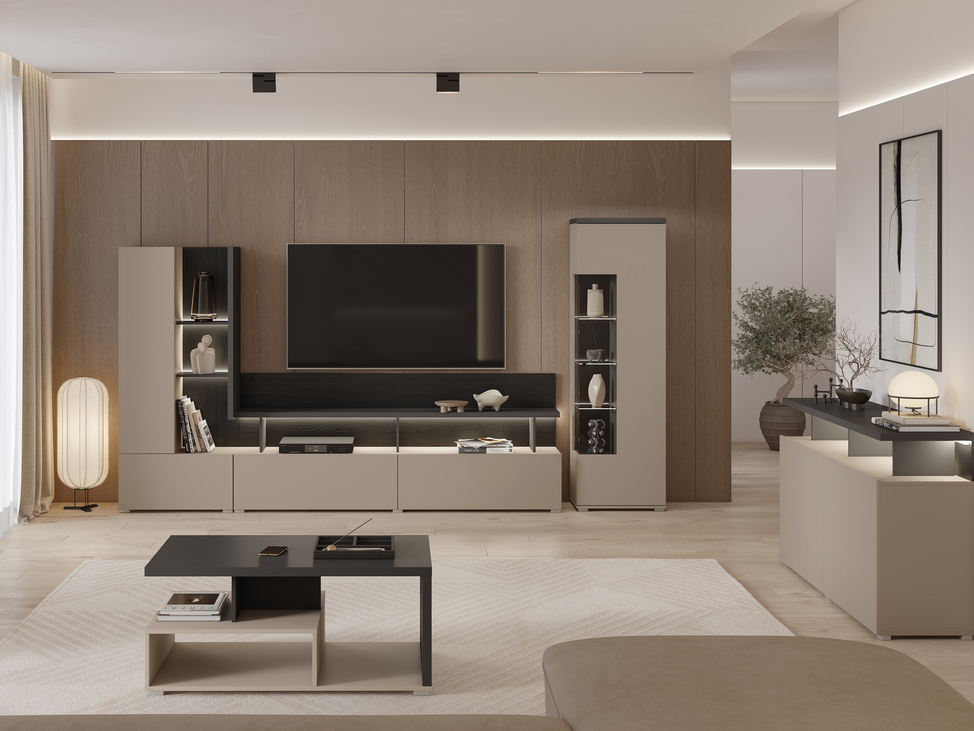 Tavolino da caffè Virvele 100