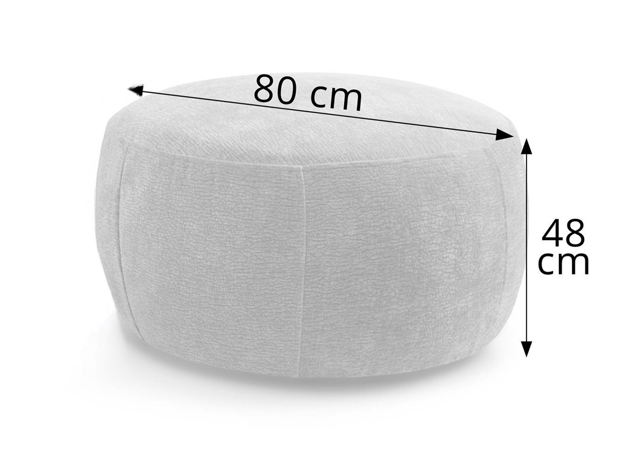 Pouf Margate 141 (Dress me 03)