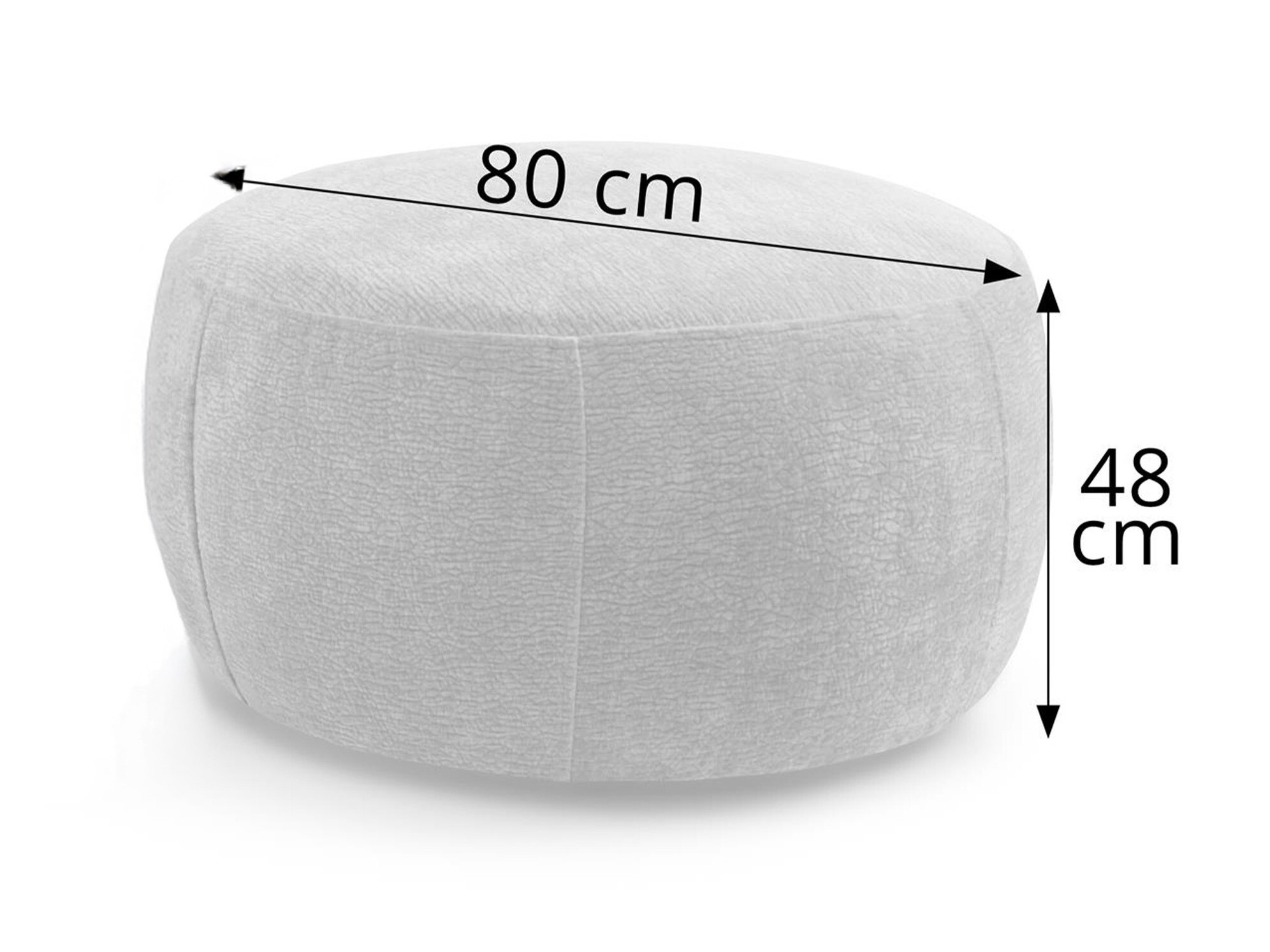 Pouf Margate 141 (Dress me 06)