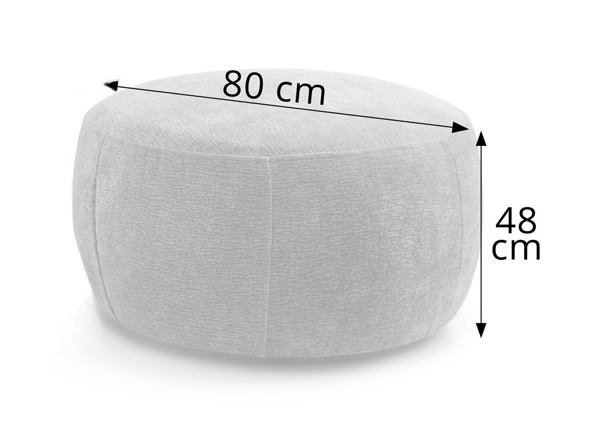 Pouf Margate 141 (Dress me 13)