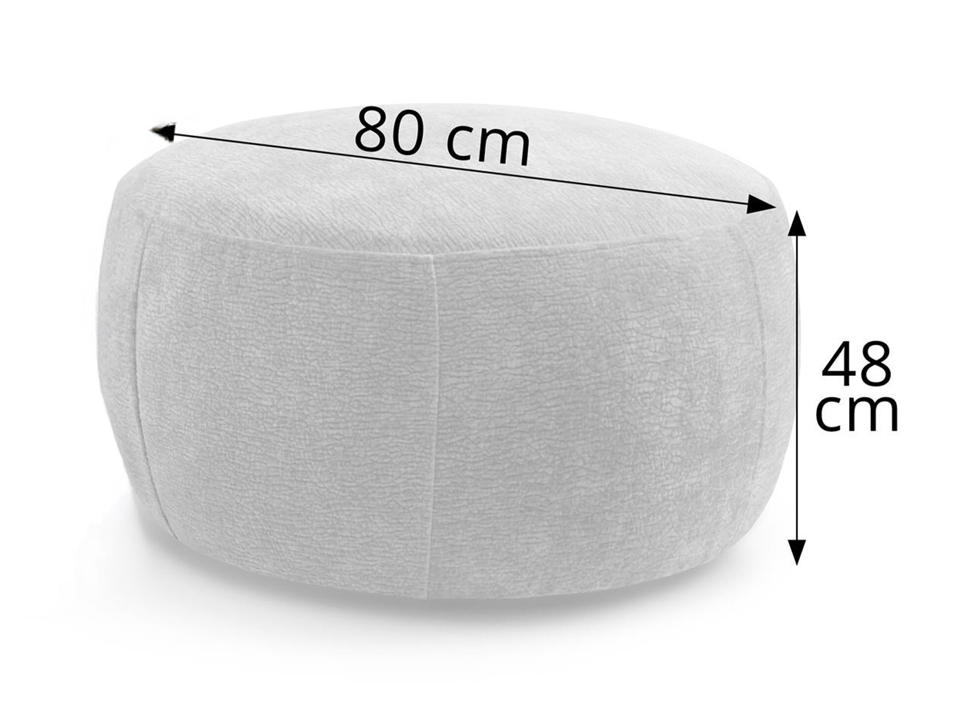 Pouf Margate 141 (Dress me 21)