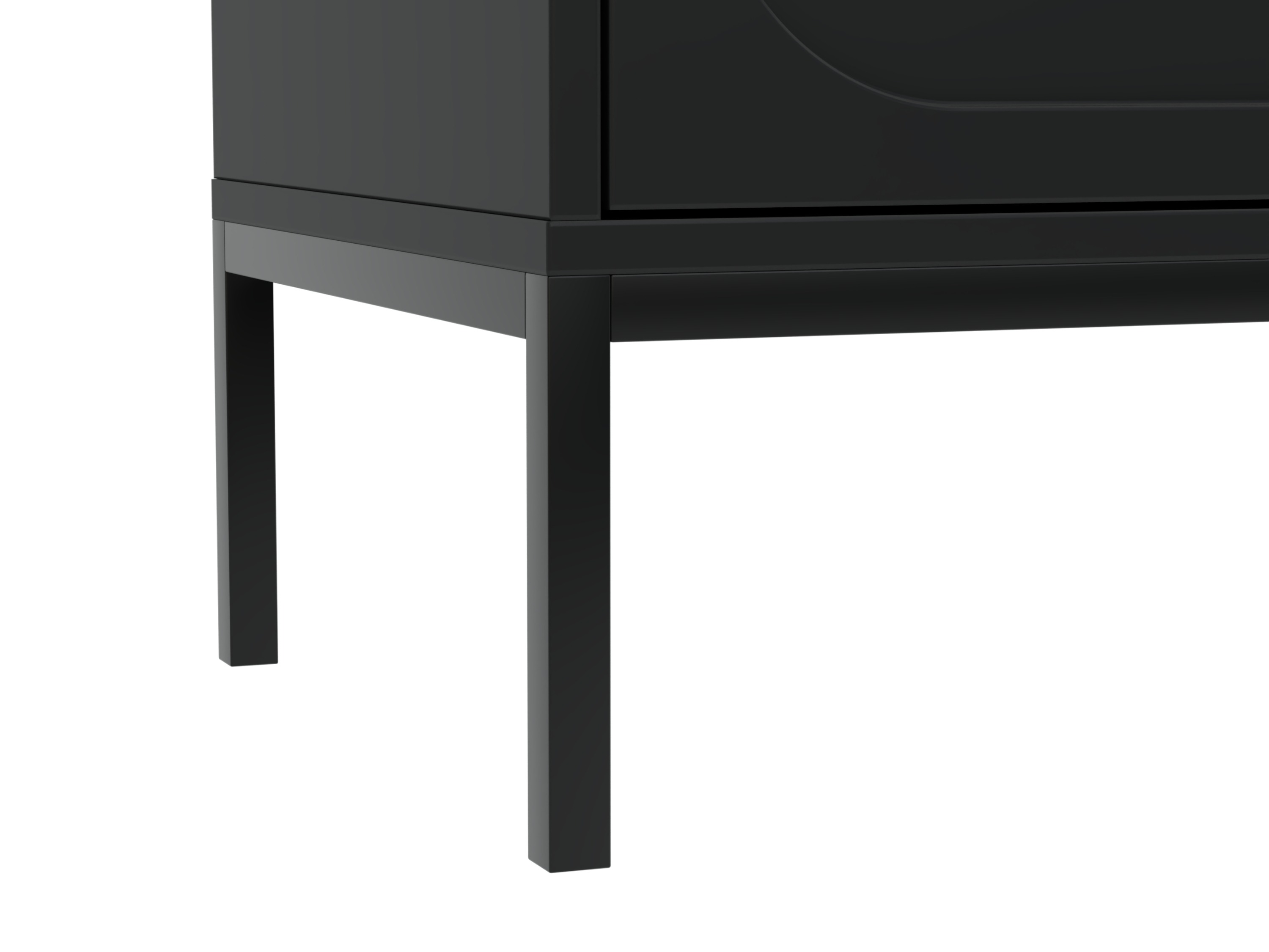 Cassettiera Bristol 232 (Nero)