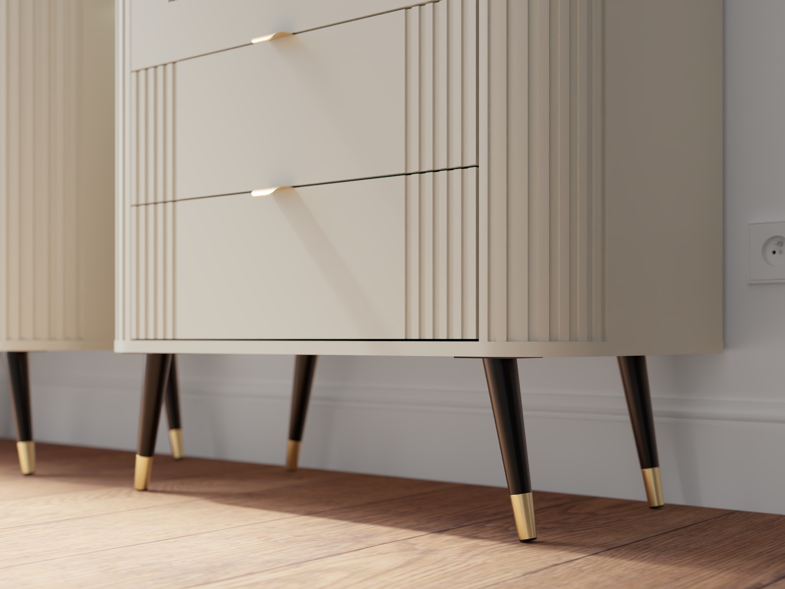 Cassettiera Mormone 100