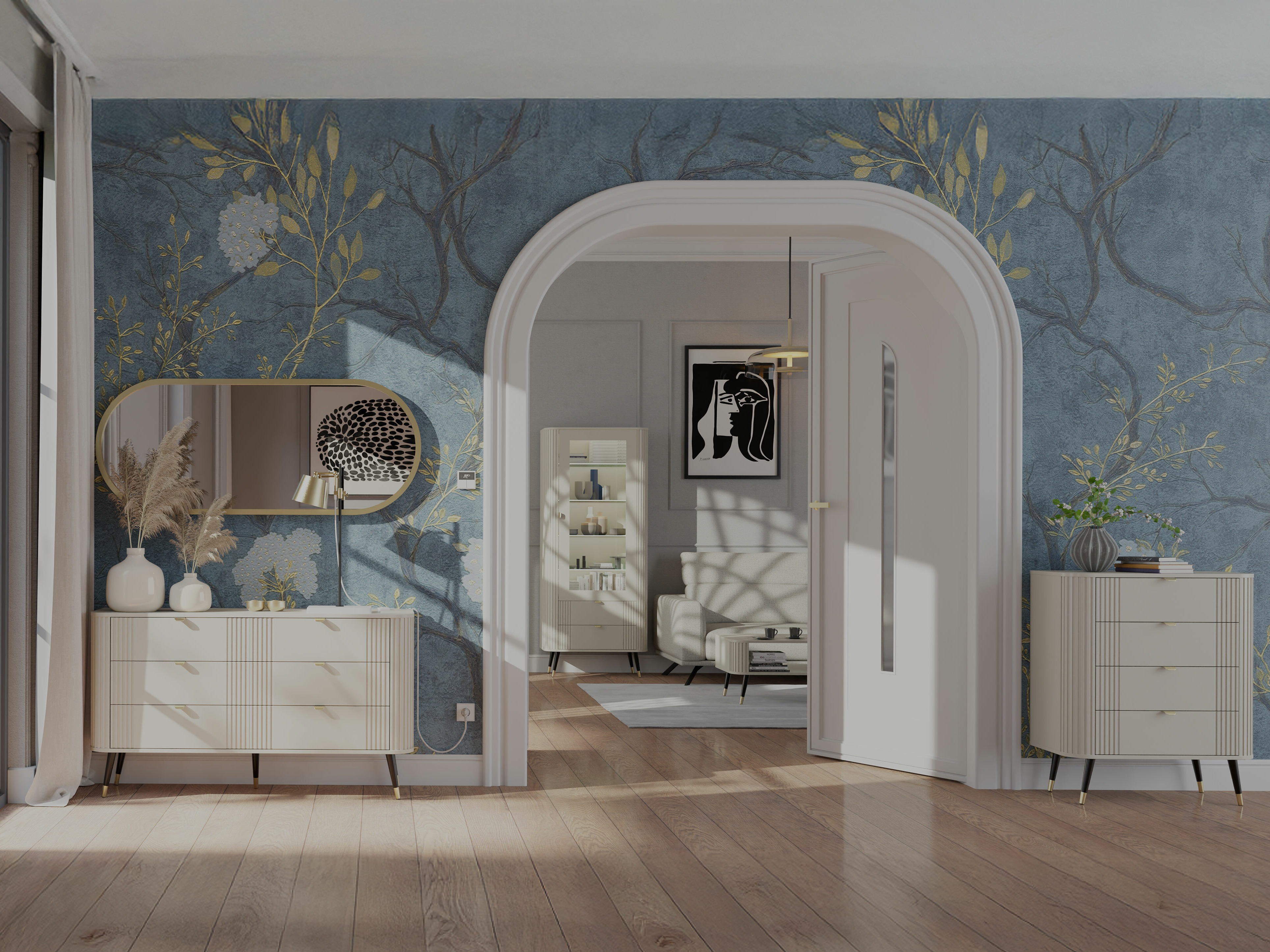 Cassettiera Mormone 100