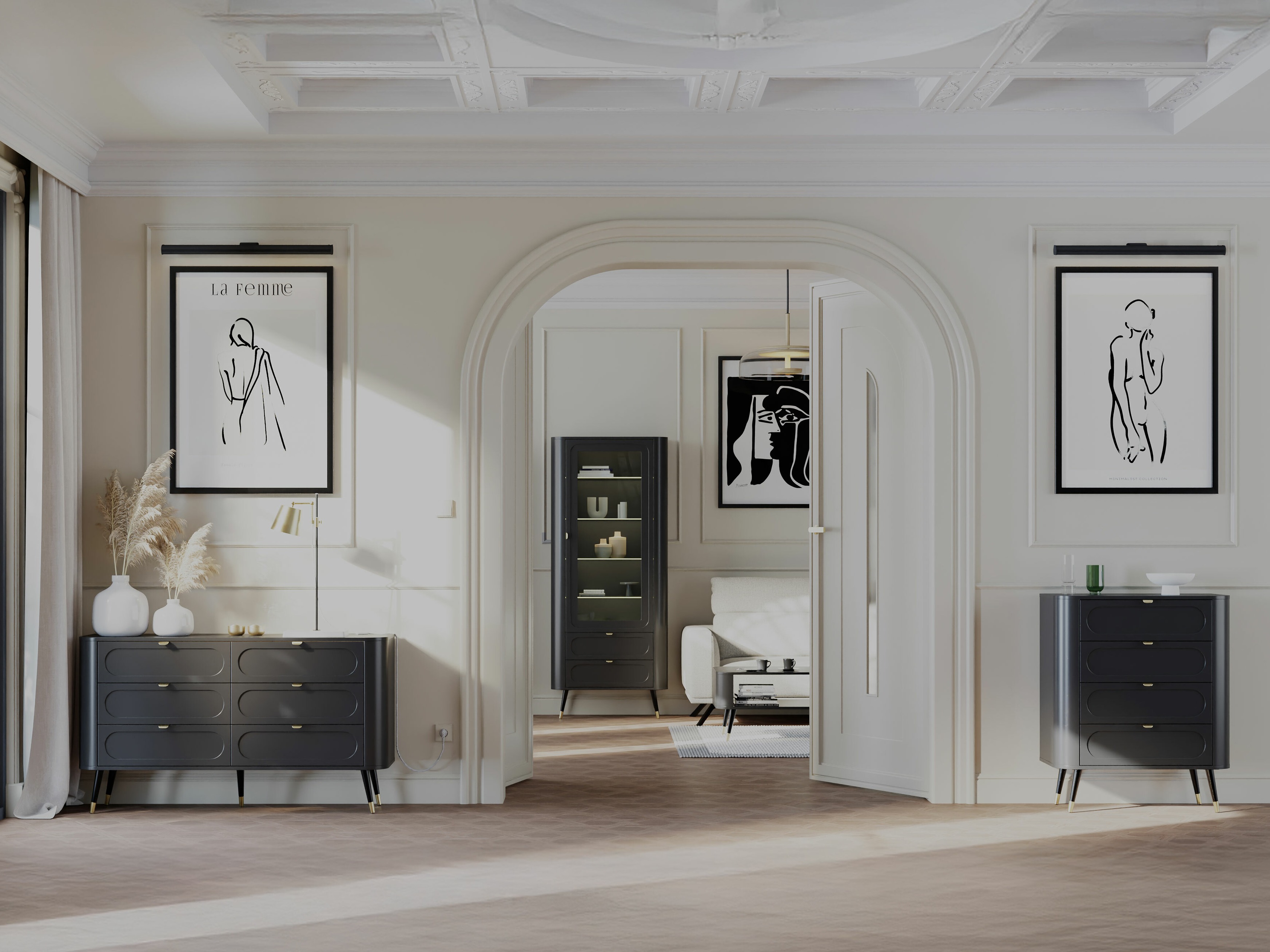 Cassettiera Mornolu 100