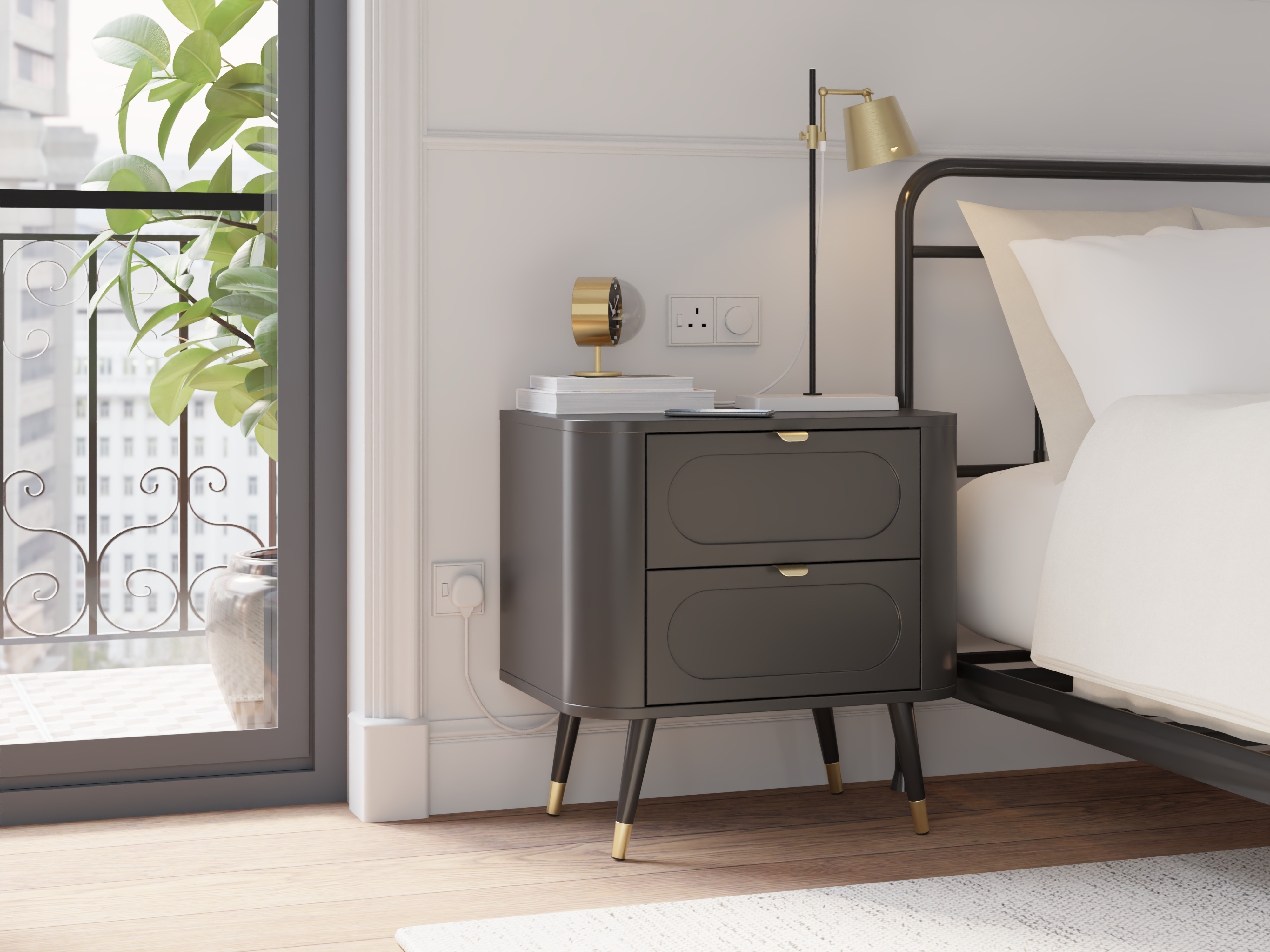 Comodino Mornolu 103