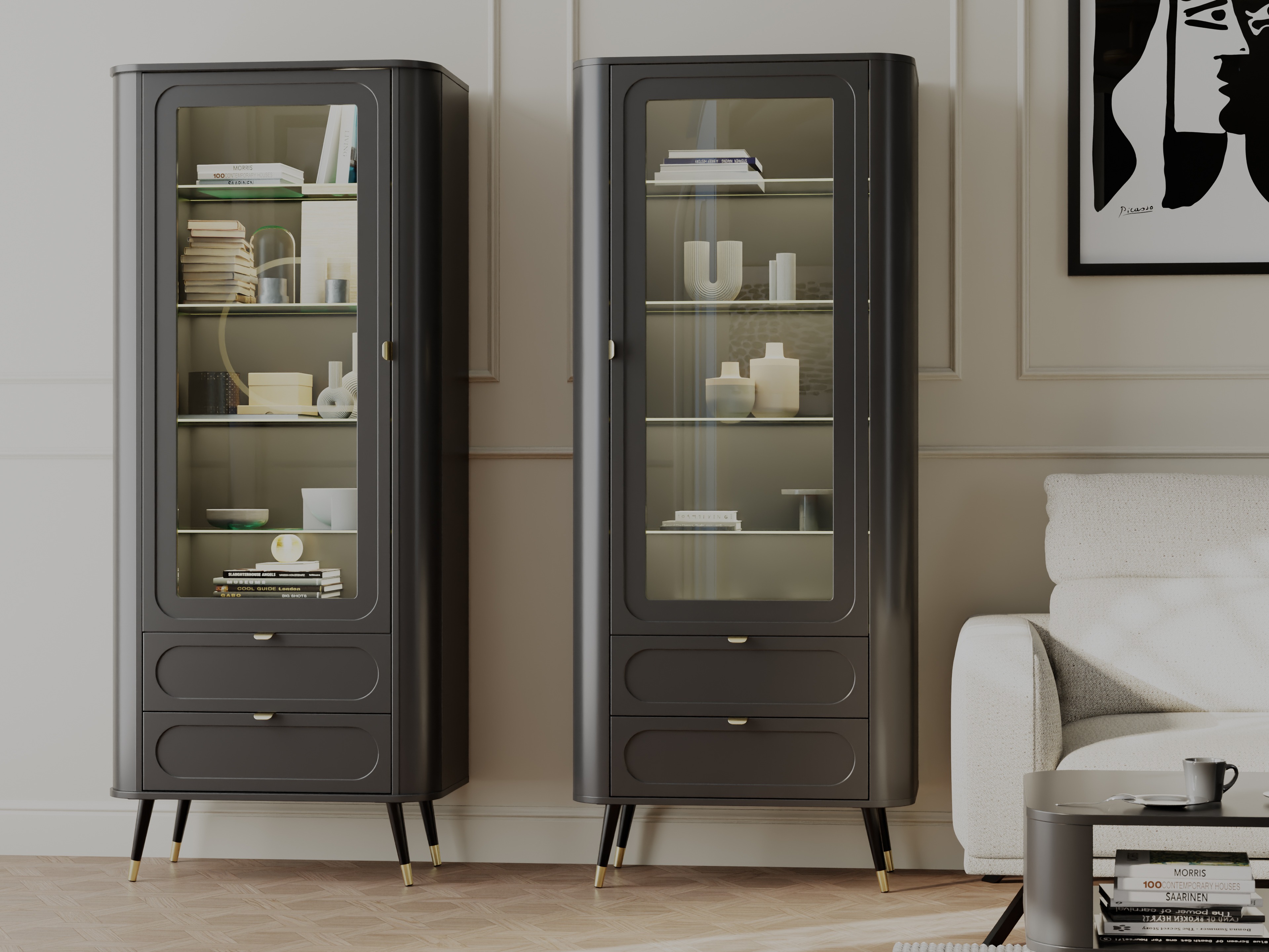 Scaffale Mornolu 104