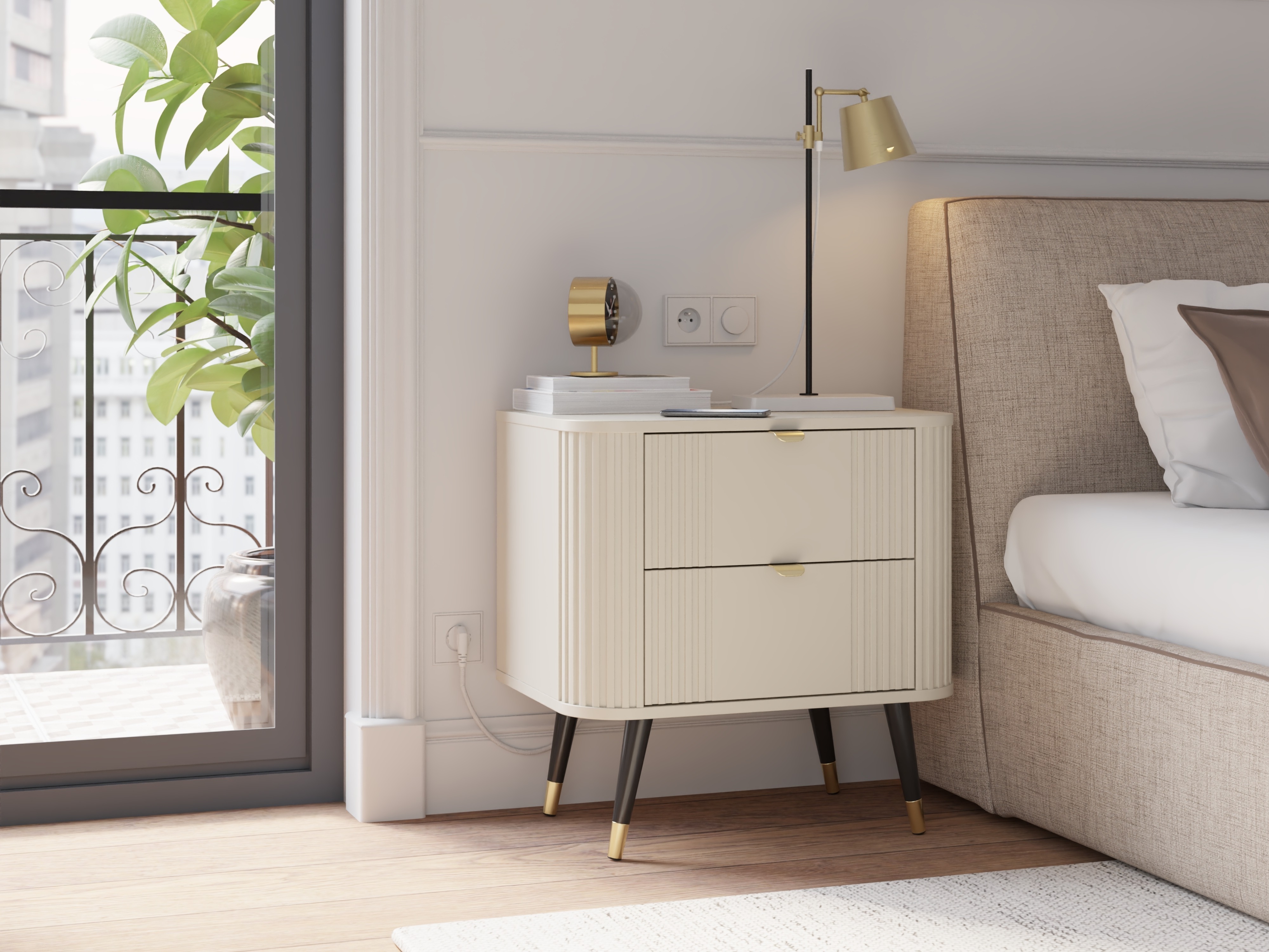 Comodino Mormone 104