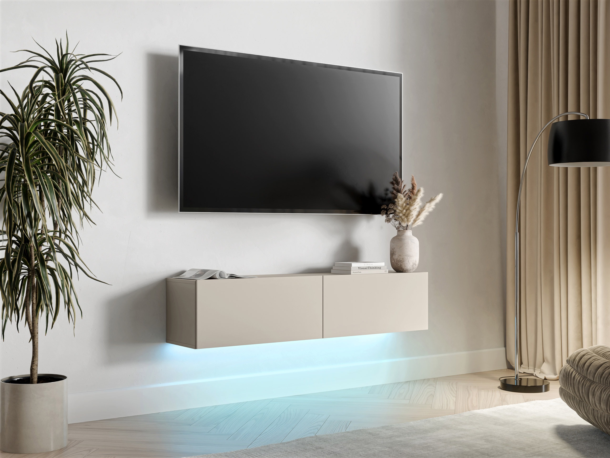 Mobile porta TV Donos (Cachemire)